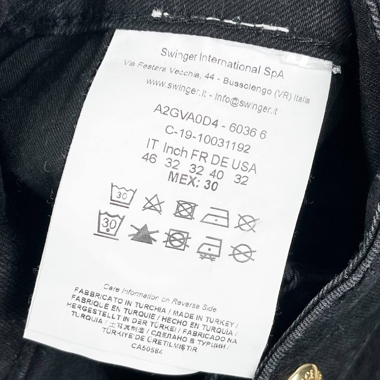 Versace Versace Jeans Size US 30 / EU 46 - 7 Thumbnail