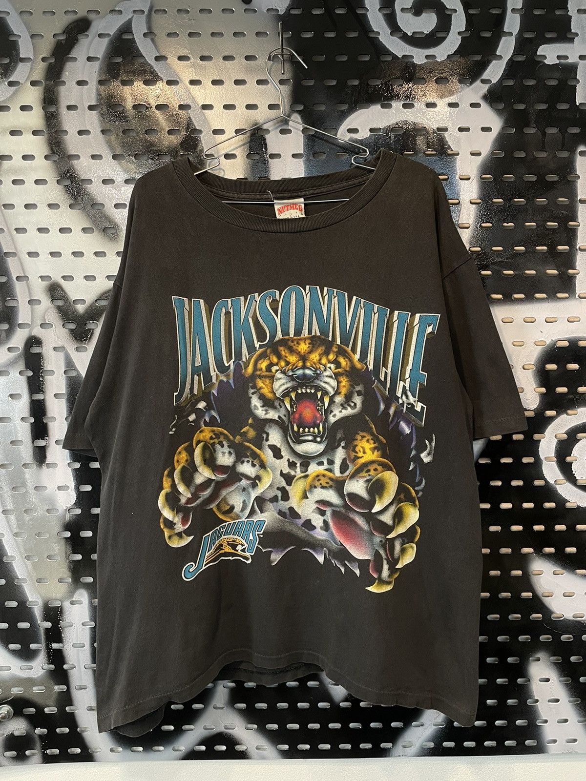 Vintage Vintage Jacksonville Jaguars NFL Salem Sportswear Shirt Size US L / EU 52-54 / 3 - 1 Thumbnail
