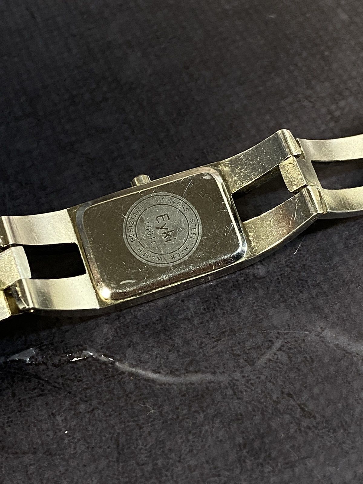 Jewelry Vintage Eyki Quartz Stainless Steel Watch Japanese Brand Size ONE SIZE - 6 Thumbnail