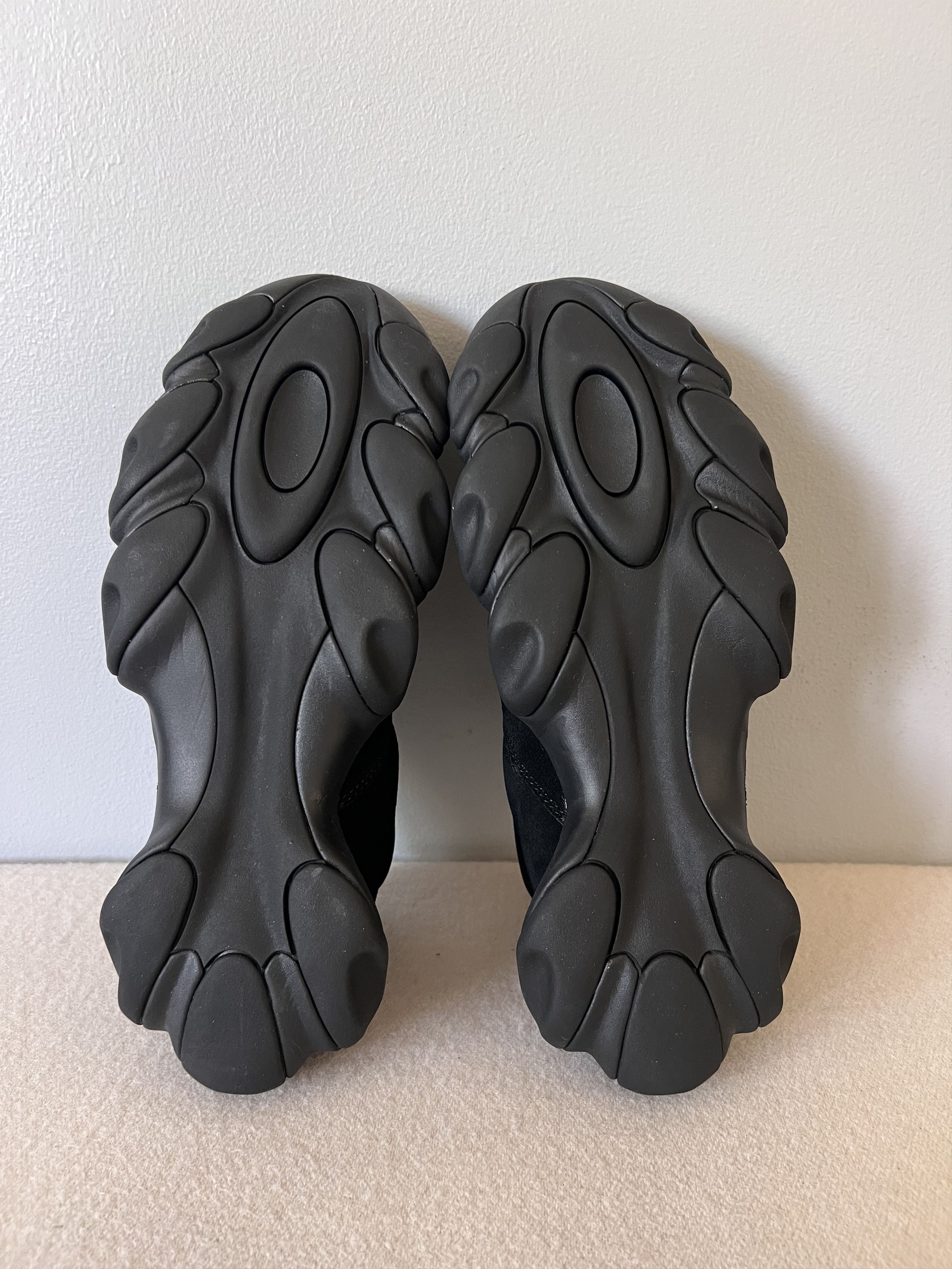 Junya Watanabe × Oakley Junya Watanabe Oakley Flesh Slip On in Black Size US 8 / EU 41 - 6 Thumbnail