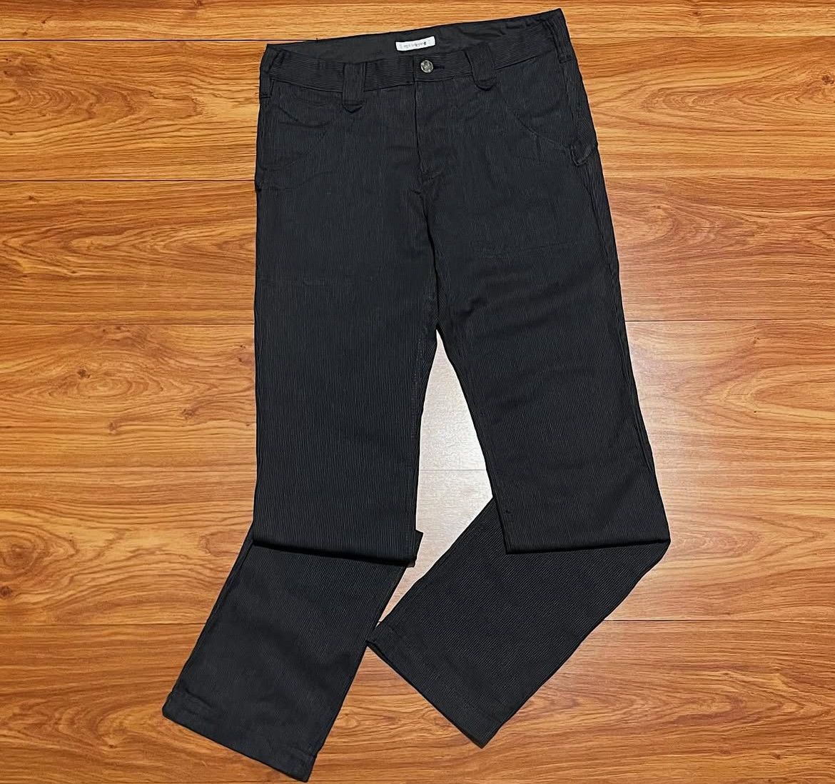 If Six Was Nine 2000s Egi Tripping Japanese Striped Buckle Work y2k Lgb Size US 32 / EU 48 - 2 Thumbnail