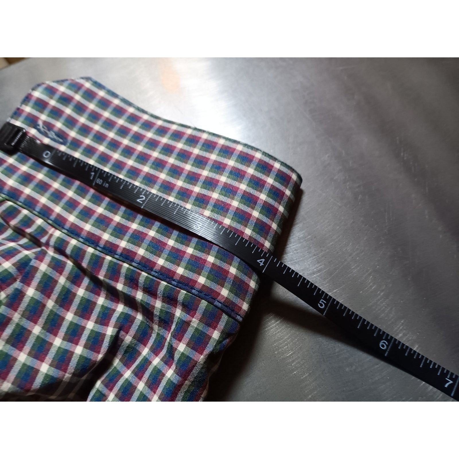 Mizzen+Main Mizzen+Main Grid Plaid Shirt Men's Medium USA Size US M / EU 48-50 / 2 - 4 Thumbnail
