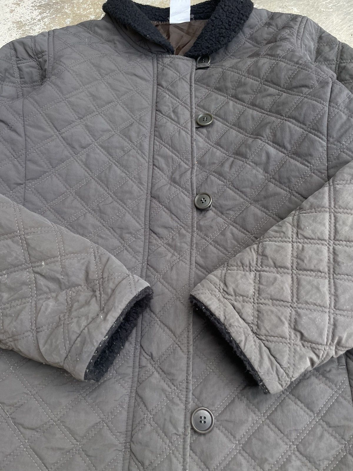Adidas Vintage Adidas Quilted Jacket Size US M / EU 48-50 / 2 - 6 Thumbnail