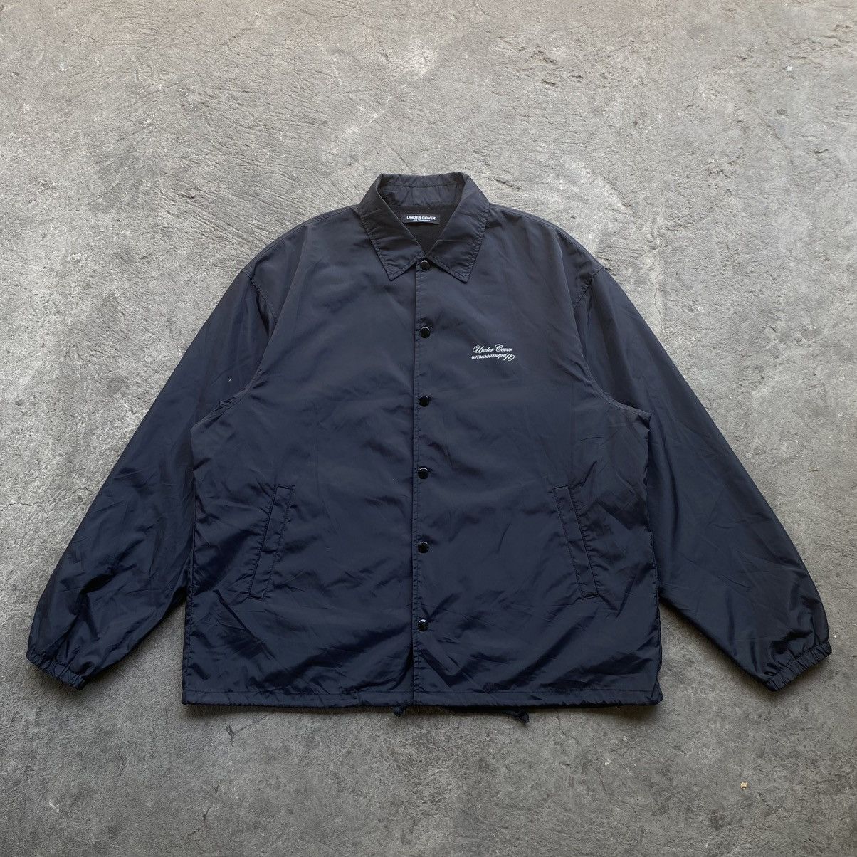 Undercover Undercover Maniac Coach Jacket Size US XL / EU 56 / 4 - 1 Thumbnail