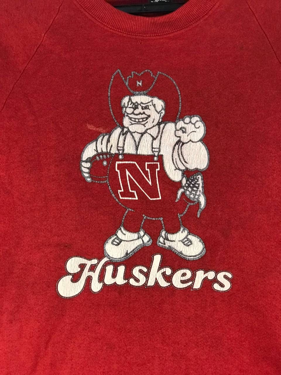 Vintage Vintage Husker sweatshirt American football nfl Size US M / EU 48-50 / 2 - 3 Thumbnail