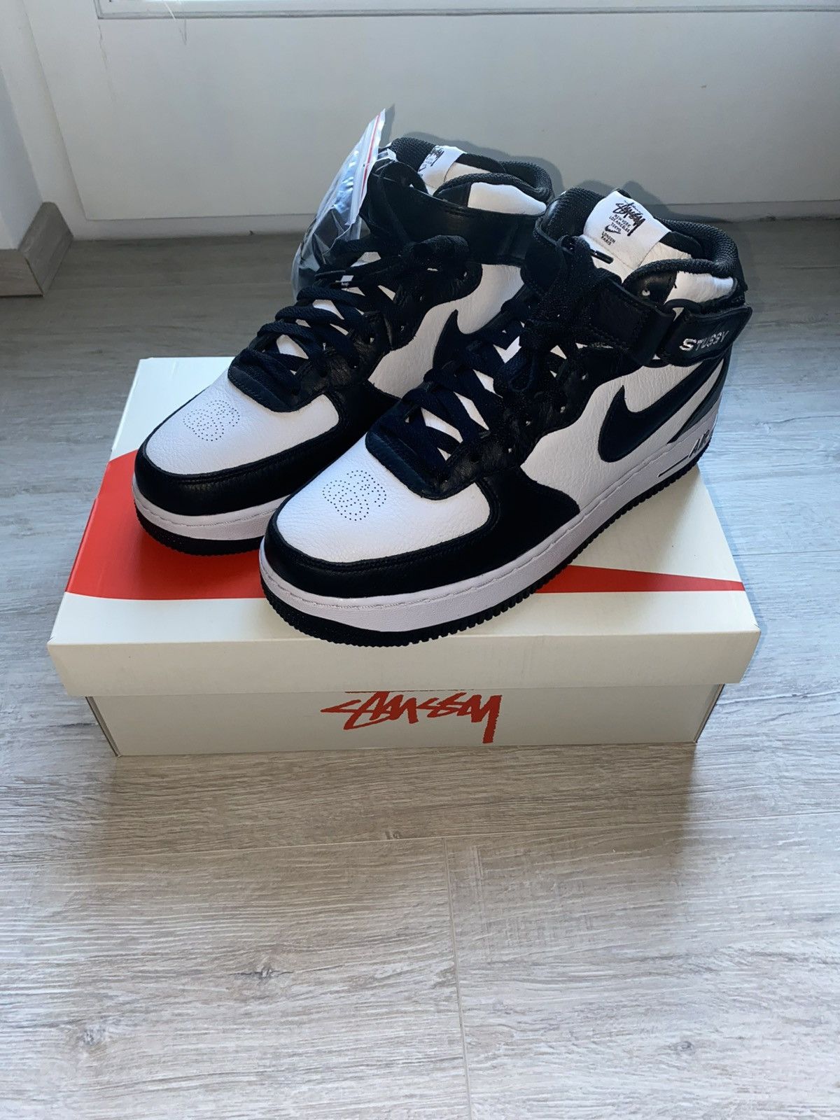 Nike Stussy Air Force One Mid