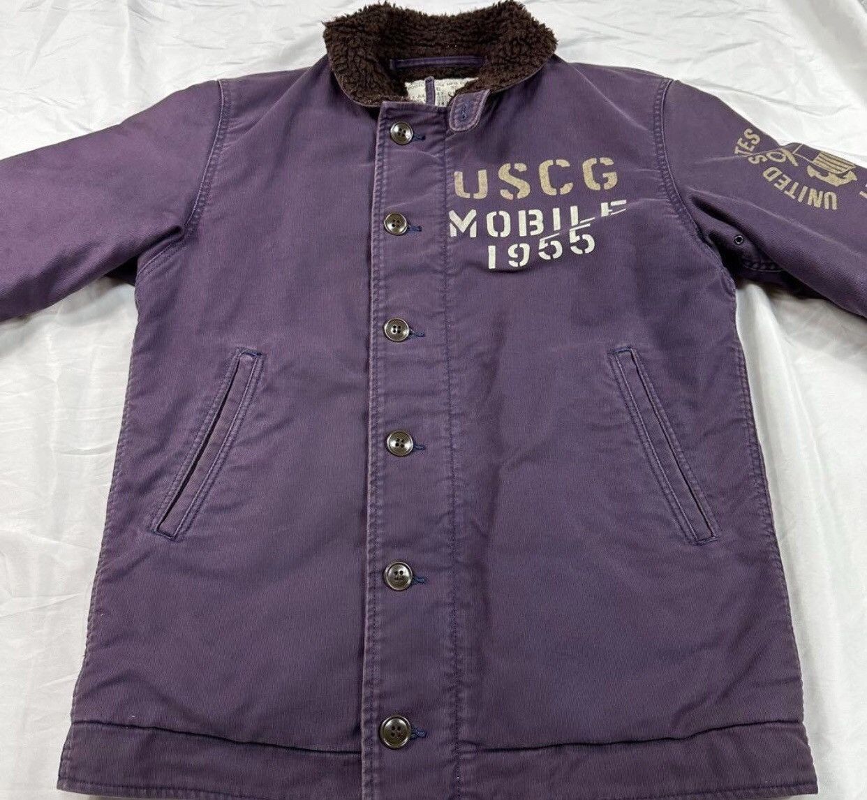 Freewheelers Freewheelers Hellhound N1 Mulholland Road Jacket Size US XS / EU 42 / 0 - 3 Thumbnail