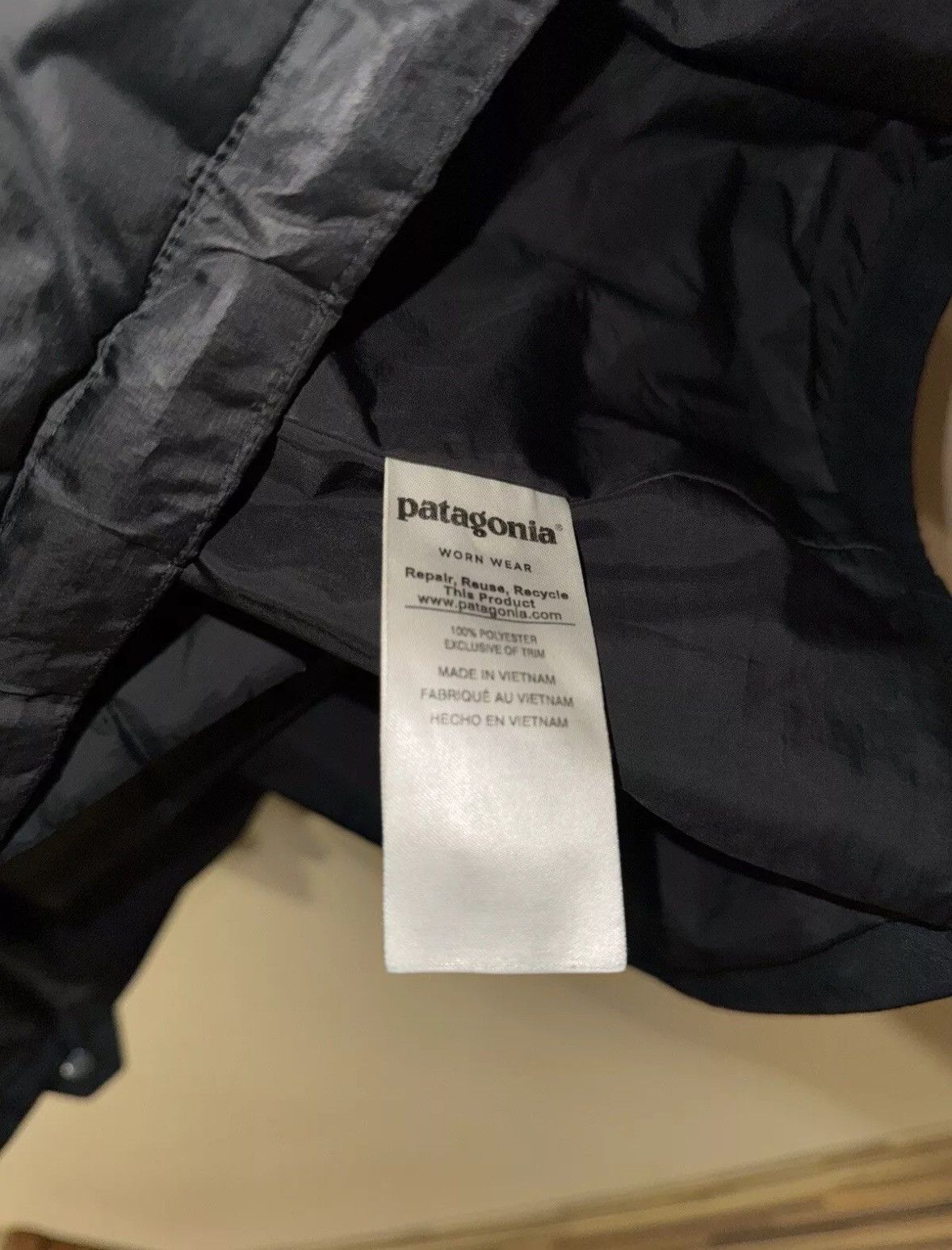 Patagonia Patagonia Tres 3 In 1 Winter Parka Jacket Black H2No 2018 Size US L / EU 52-54 / 3 - 12 Thumbnail