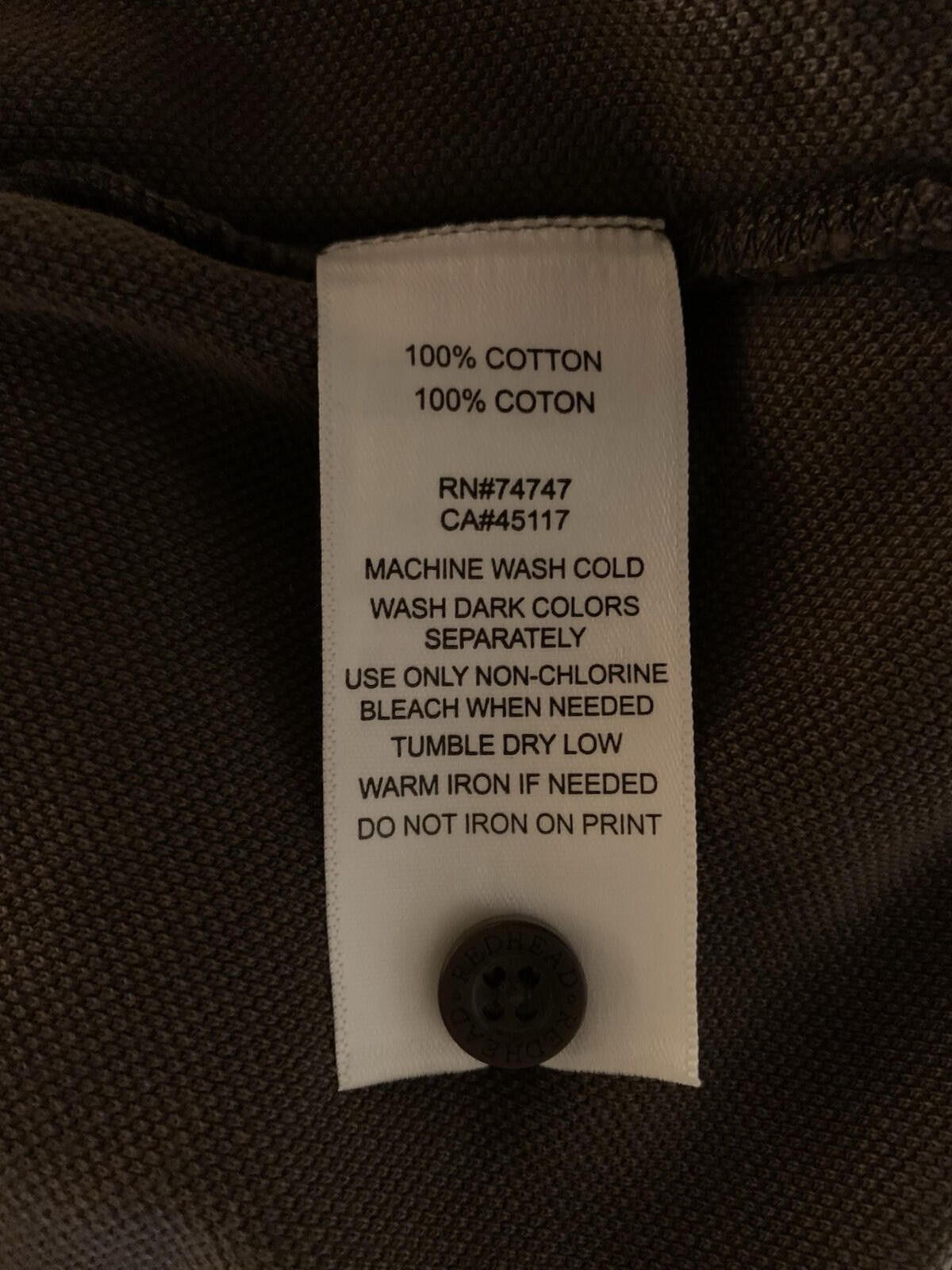 Redhead Polo Short-Sleeve Shirt for Men - Bracken - L Size US L / EU 52-54 / 3 - 6 Thumbnail