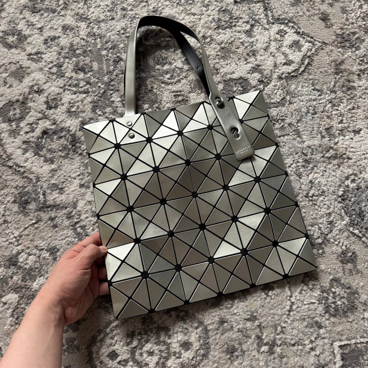 Issey Miyake Bao Bao by Issey Miyake ‘Prism” Lucent Geometric Tote Bag Size ONE SIZE - 4 Thumbnail