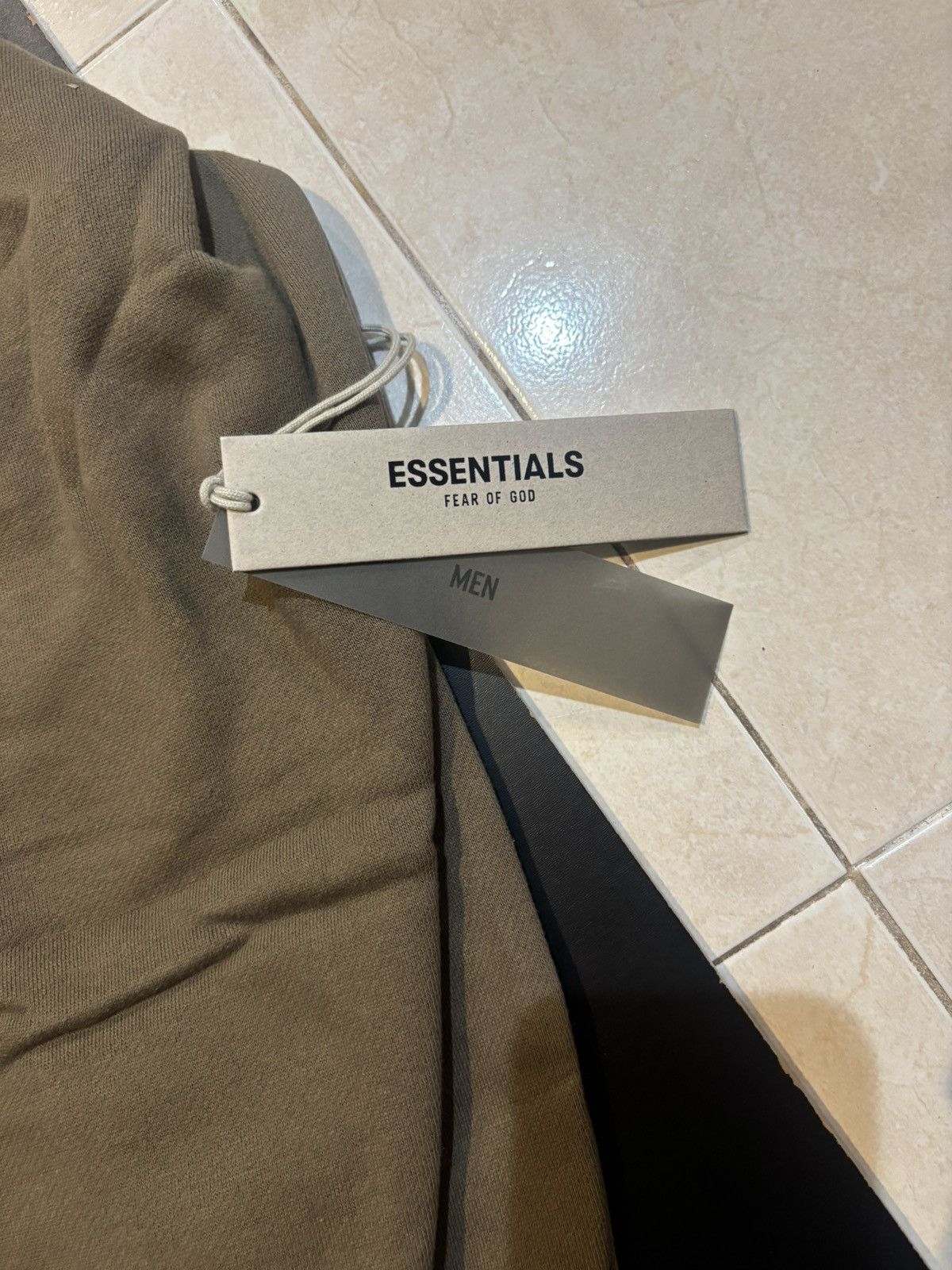 Fear of God Fear of God Essentials Wood Hoodie - Small Size US S / EU 44-46 / 1 - 4 Thumbnail