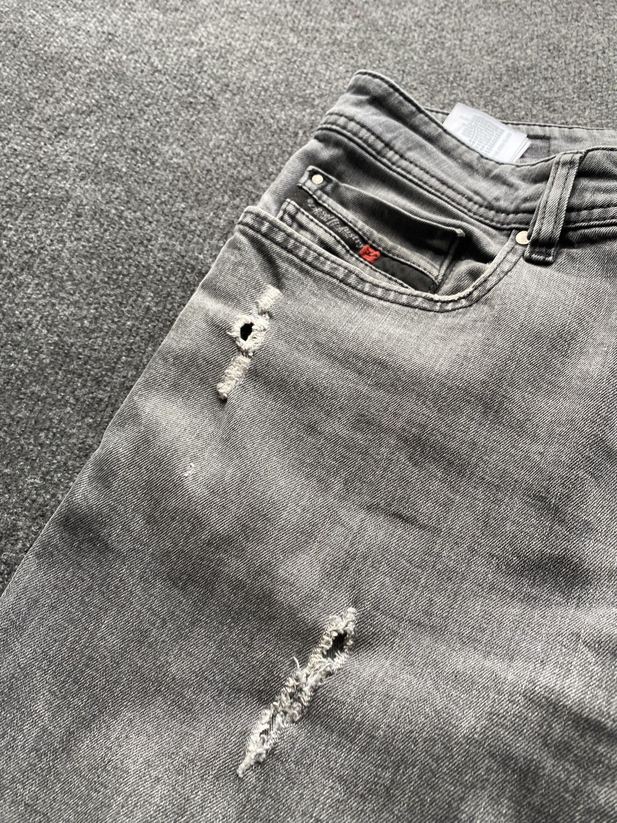 Diesel 🔥Opium Punk Diesel slim skinny troxer 32 jeans Size US 32 / EU 48 - 18 Thumbnail