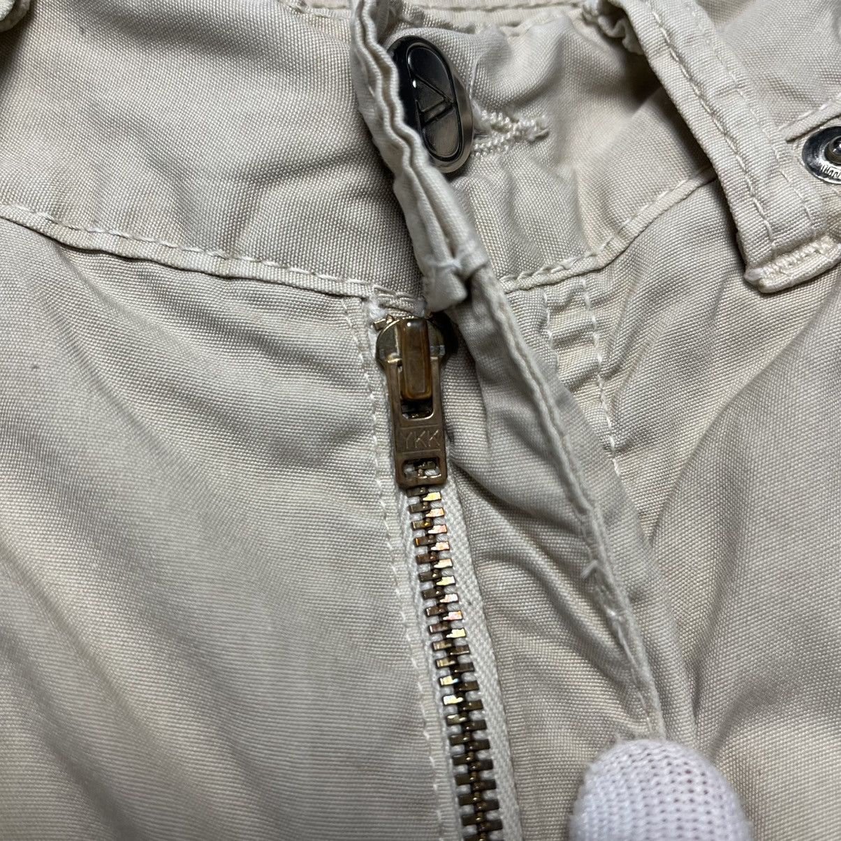 Valentino Vintage Valentino Jeans Beige Pants Luxury Casual Italy Size US 32 / EU 48 - 8 Thumbnail