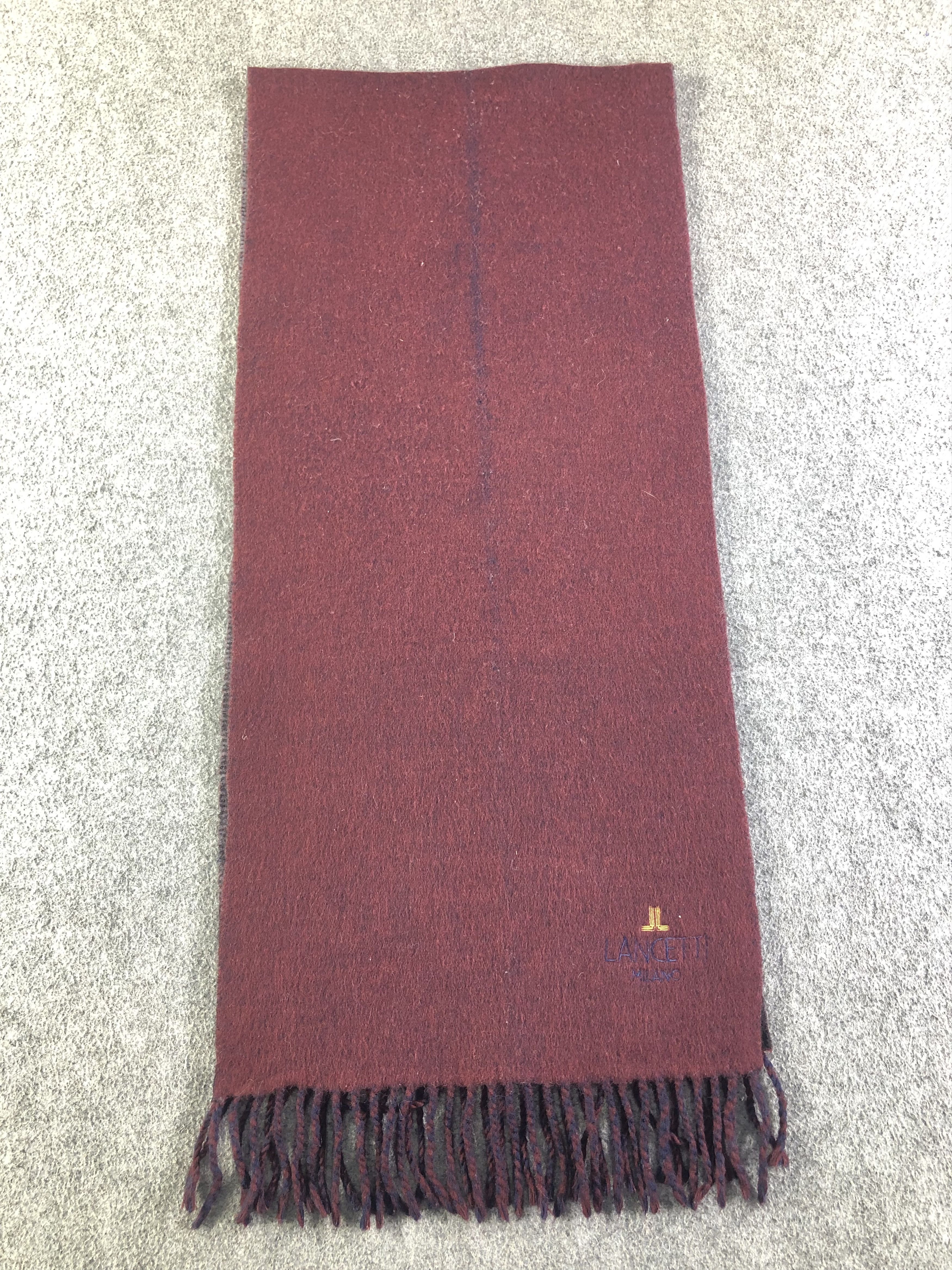 Lui di Lancetti Lancetti Scarf / Muffler / Neckwear SS1230 Size ONE SIZE - 2 Thumbnail