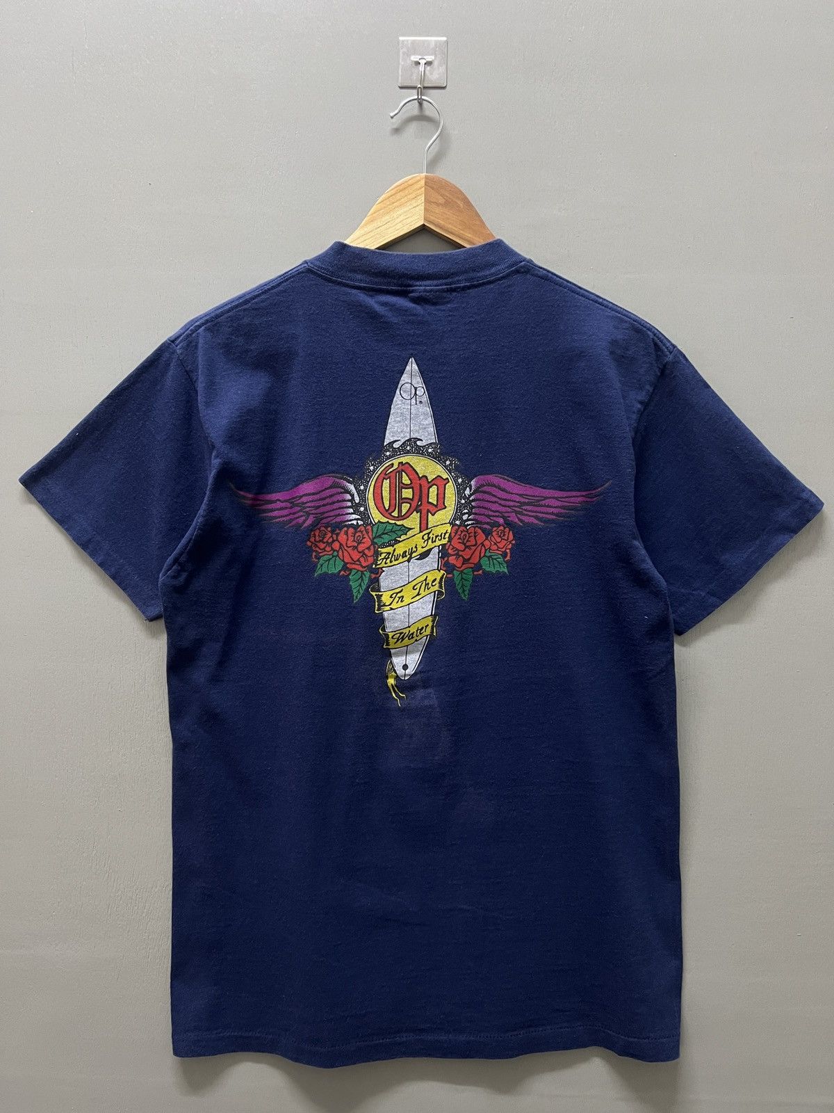 Ocean Pacific Vintage surf 90s Ocean Pacific Single Stitch Tees #M21 Size US M / EU 48-50 / 2 - 1 Thumbnail
