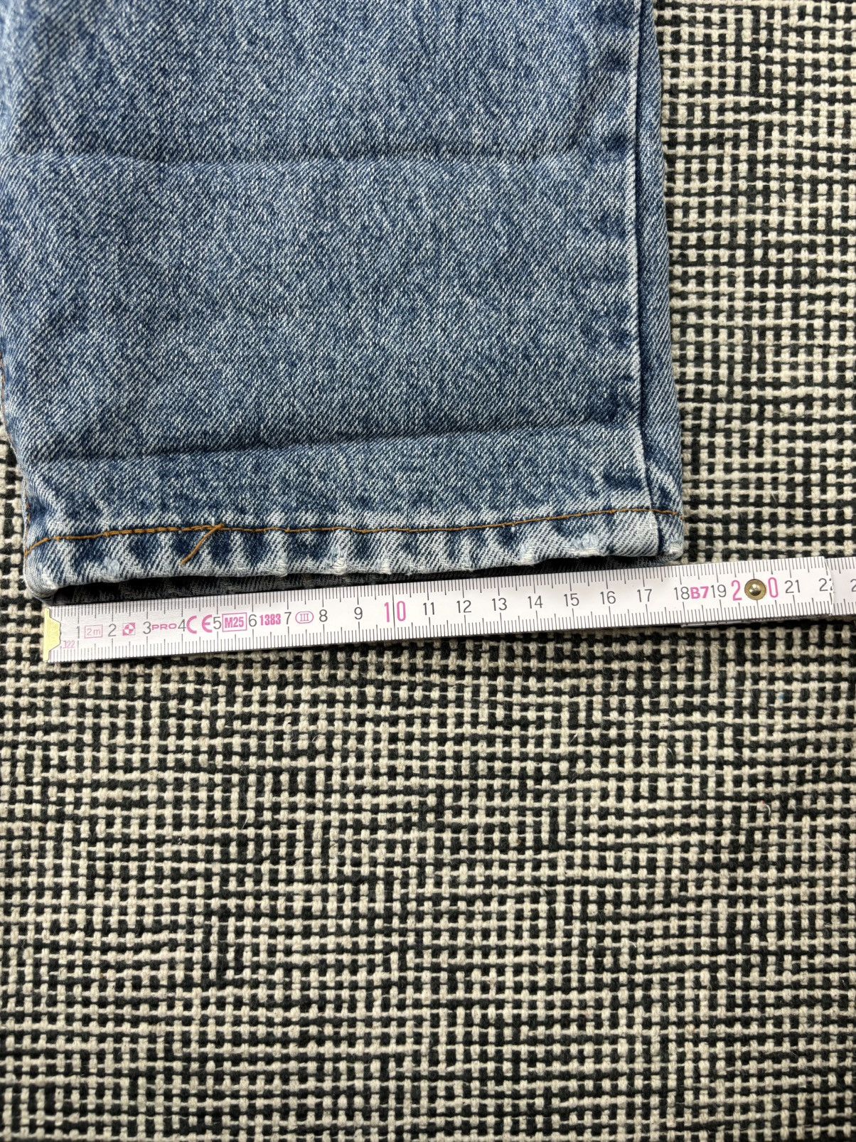 Puma 90s puma balloon fit vintage ligh blue washed jeans Size US 36 / EU 52 - 10 Thumbnail