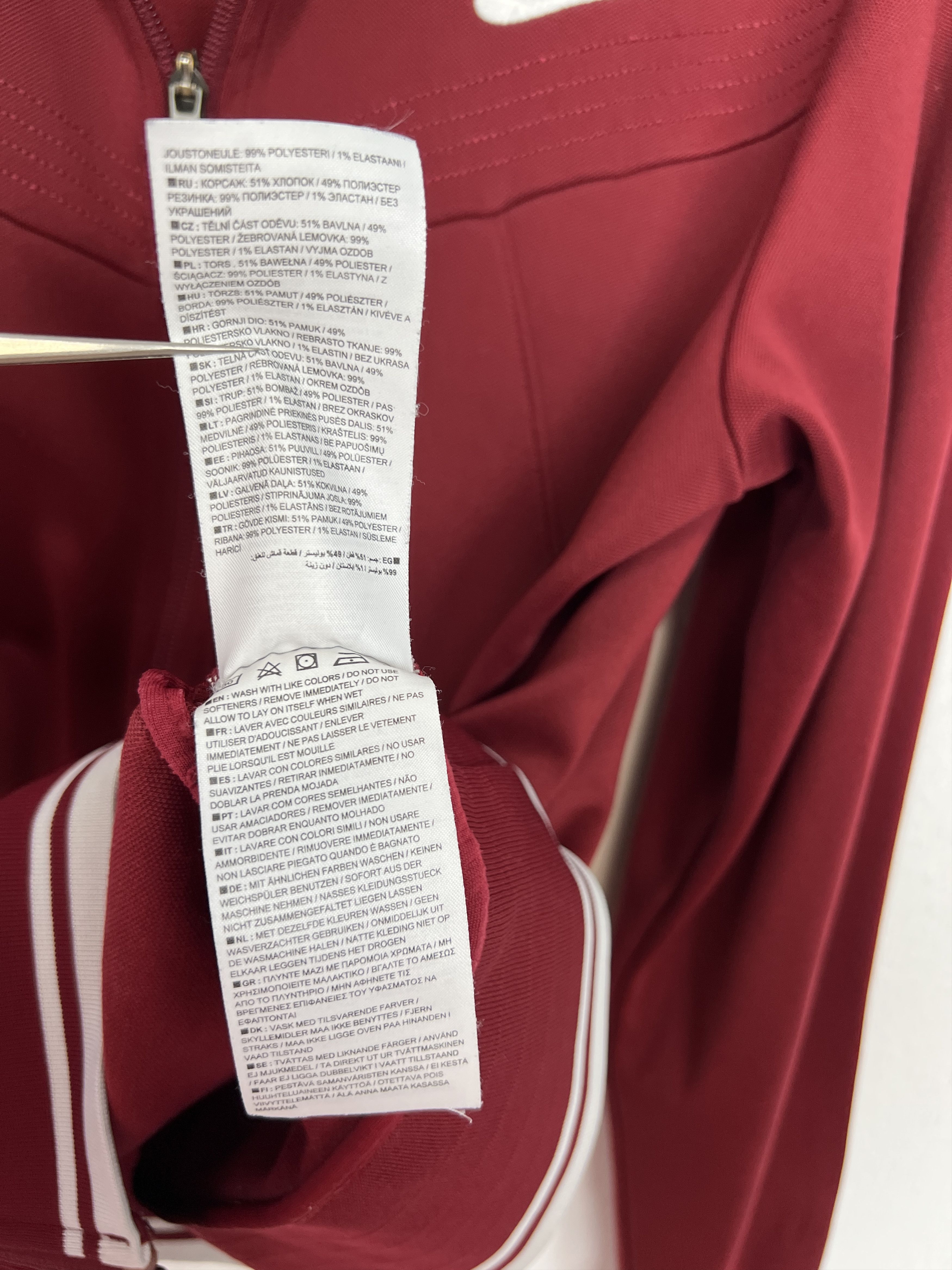Nike Nike Roger Federer RF 2011 French Burgundy Tennis Jacket Size US M / EU 48-50 / 2 - 9 Thumbnail