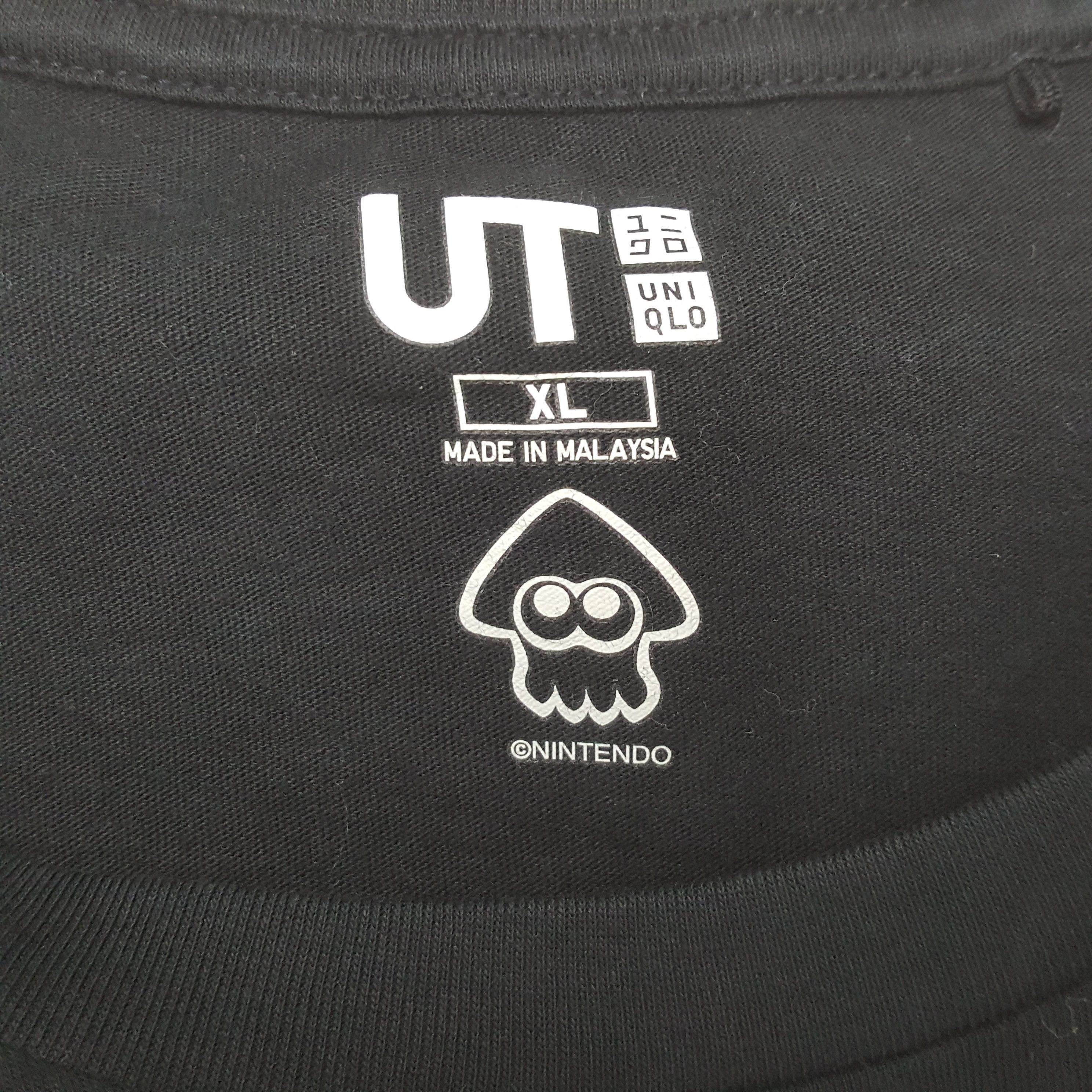 Uniqlo UT Uniqlo X Nintendo Streetwear Tshirt RR18 Size US L / EU 52-54 / 3 - 4 Thumbnail
