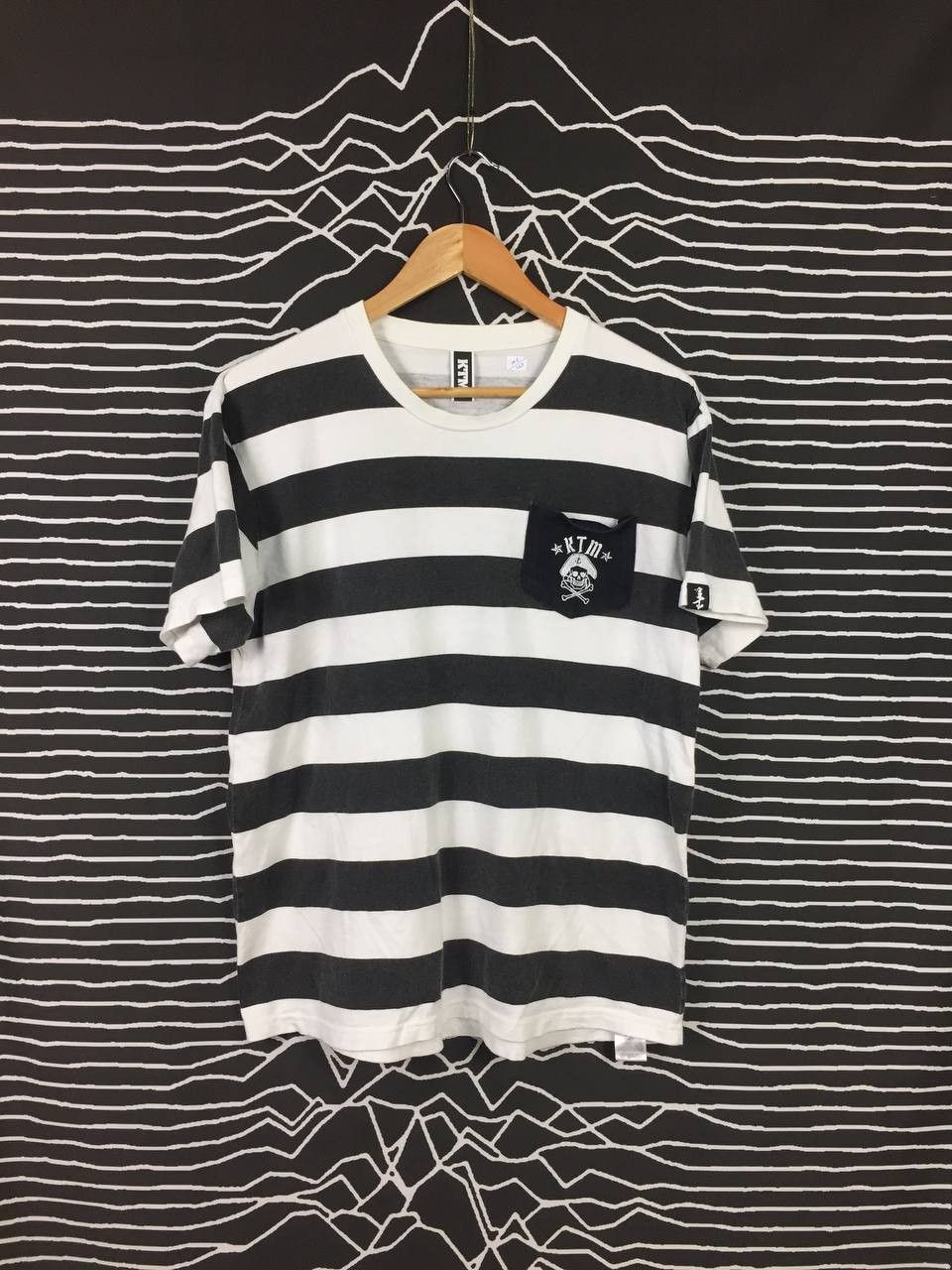 Band Tees KTM Advencheers Tour 2015 Stripe Grunge Streetwear Tee Size US L / EU 52-54 / 3 - 2 Thumbnail