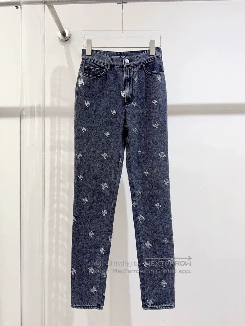 Chanel Chanel Jeans Size 42" / US 20 - 1 Thumbnail