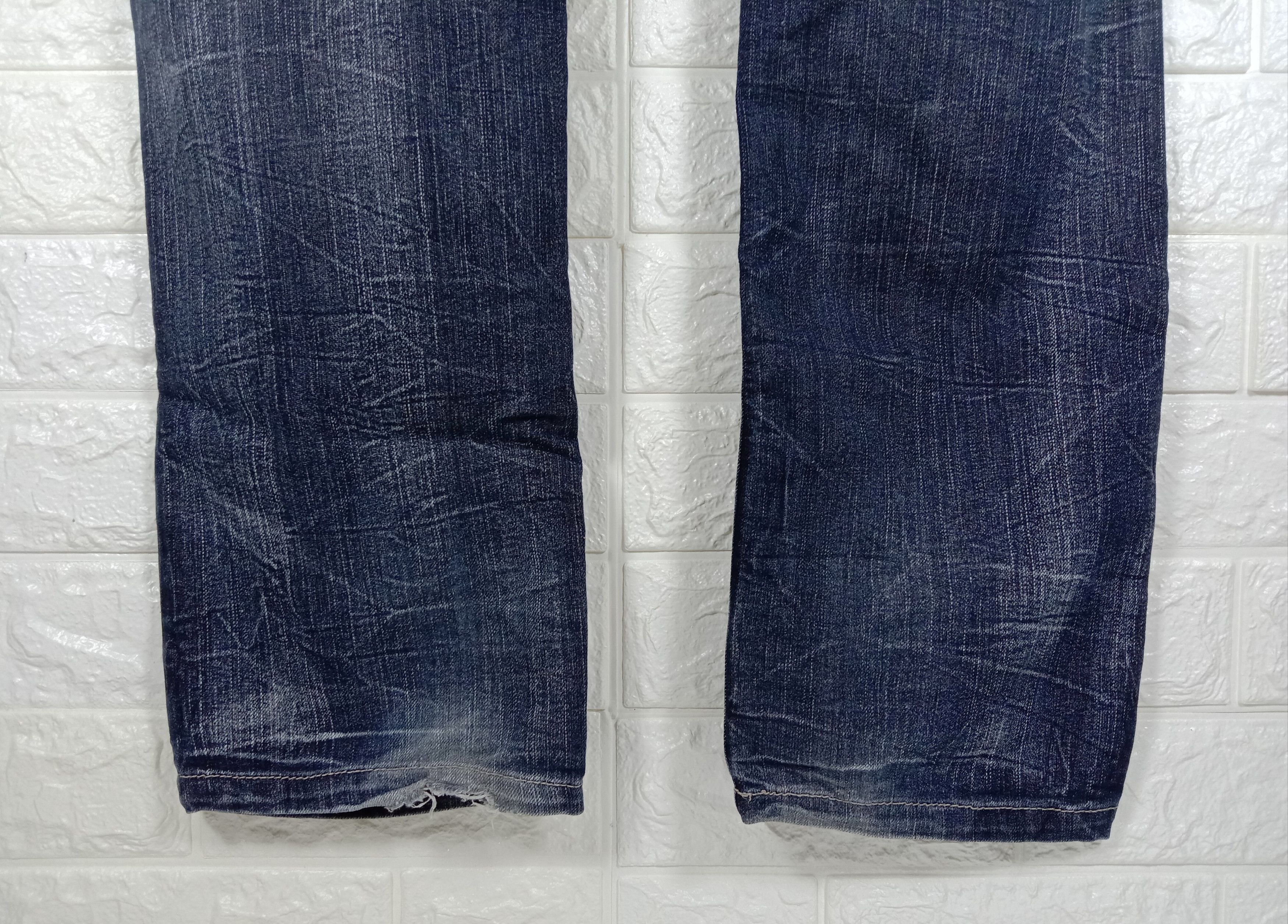 Japanese Brand Vintage Japanese Brand Works Earth Tone Jeans Size US 36 / EU 52 - 8 Thumbnail