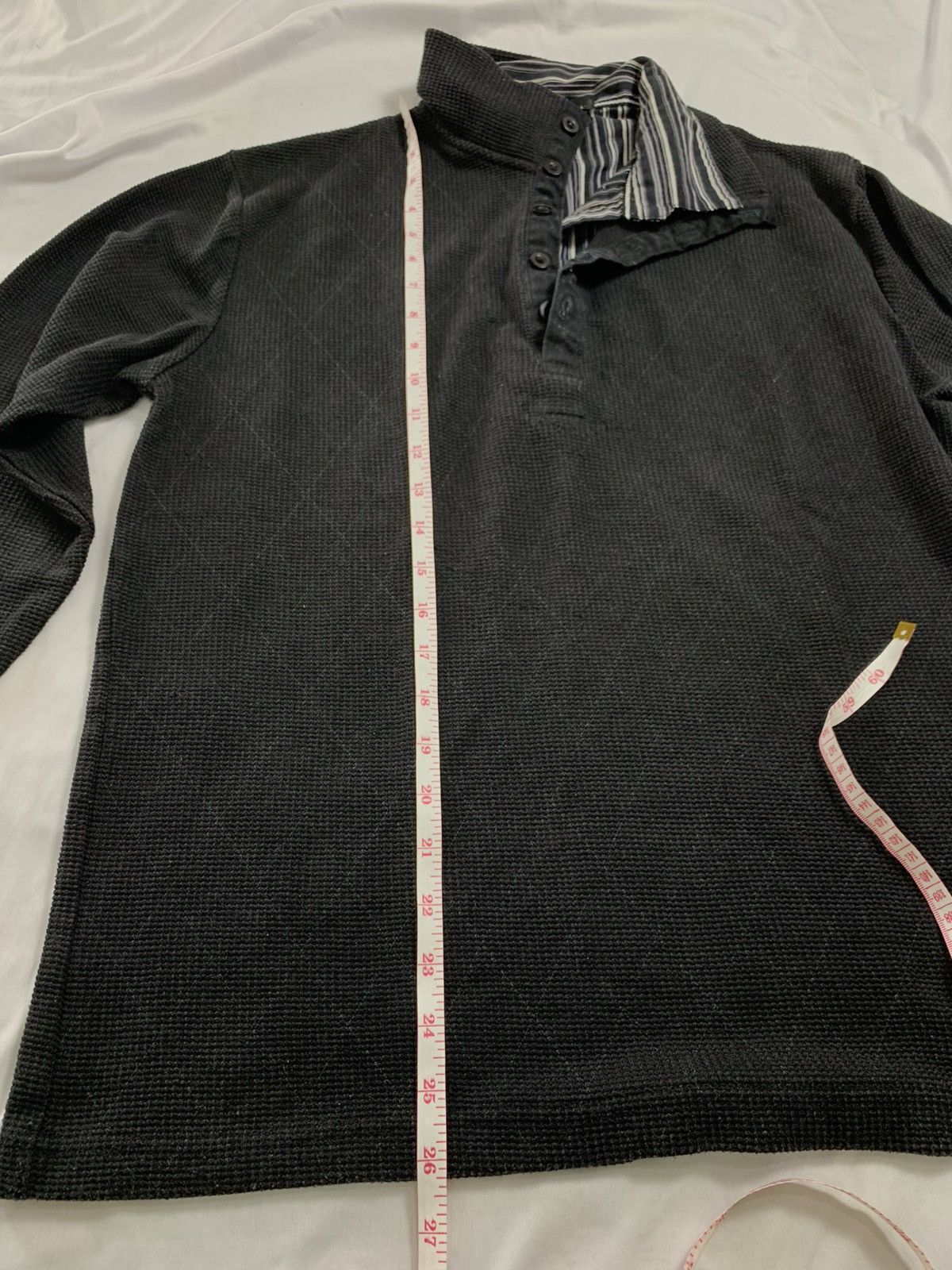 KMRii Japanese practical double layer Long Sleeve y2k gothic Size US M / EU 48-50 / 2 - 7 Thumbnail