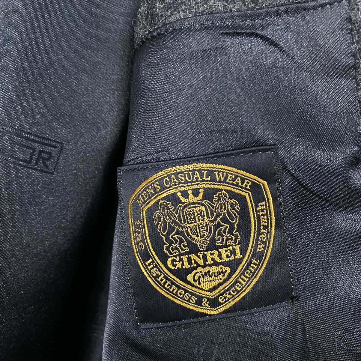 Issey Miyake 📌Vintage Wool Bomber Jacket Ginrei Rare Design Size US L / EU 52-54 / 3 - 21 Thumbnail