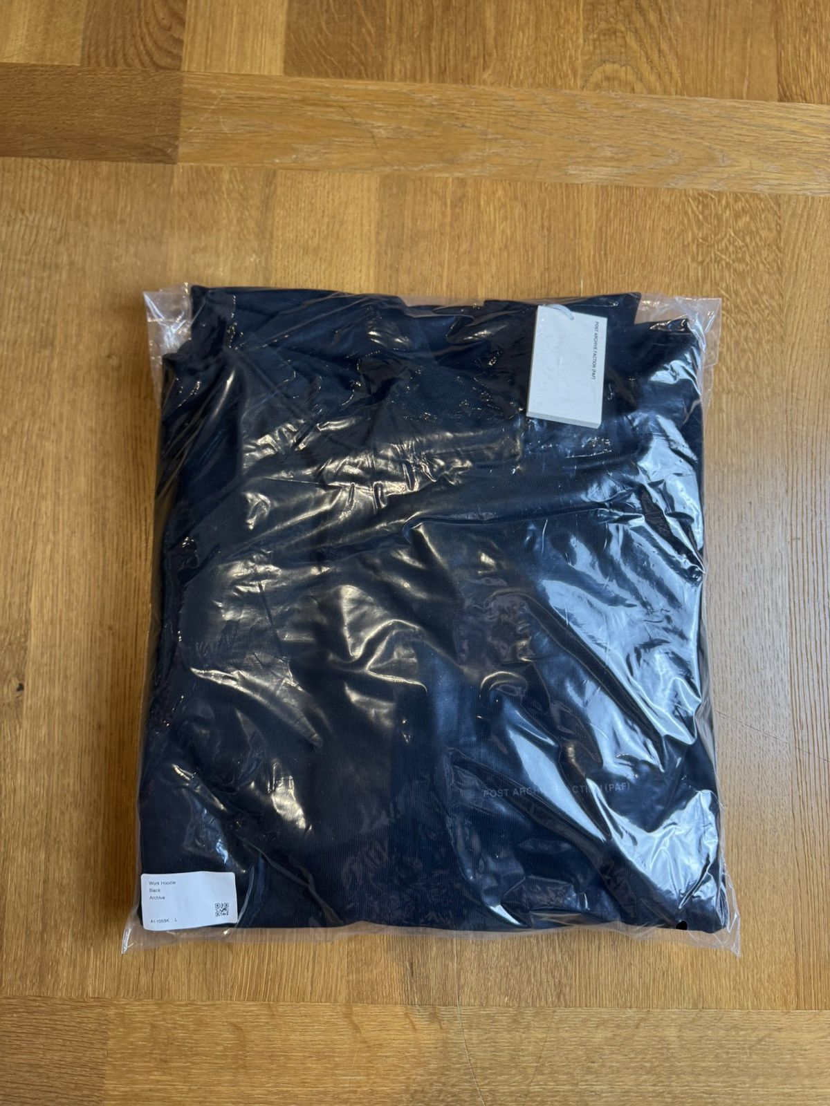 POST ARCHIVE FACTION (PAF) Post Archive Faction Work Hoodie FW25 Size US L / EU 52-54 / 3 - 2 Thumbnail