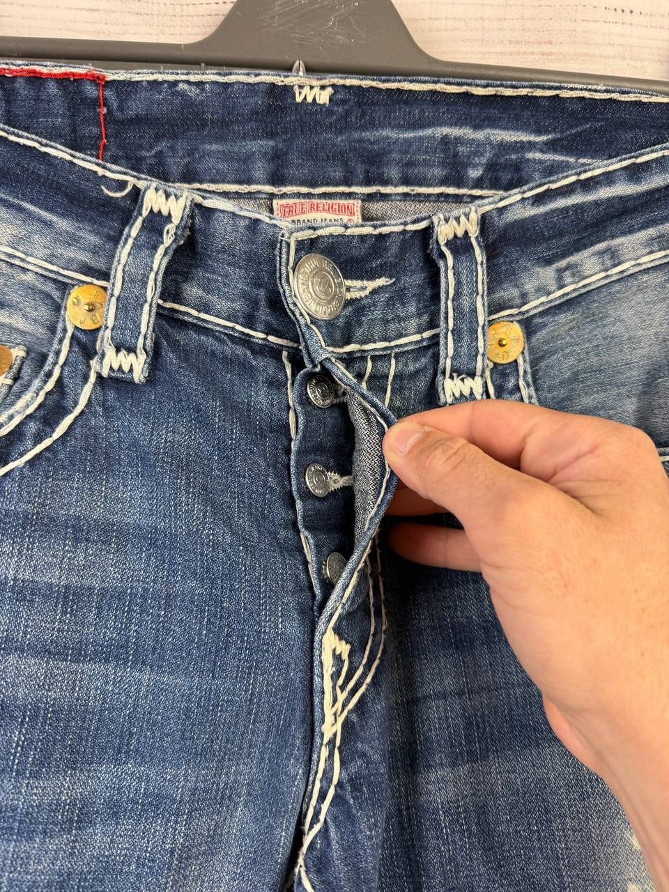 True Religion True Religion Jeans Size US 33 - 8 Thumbnail