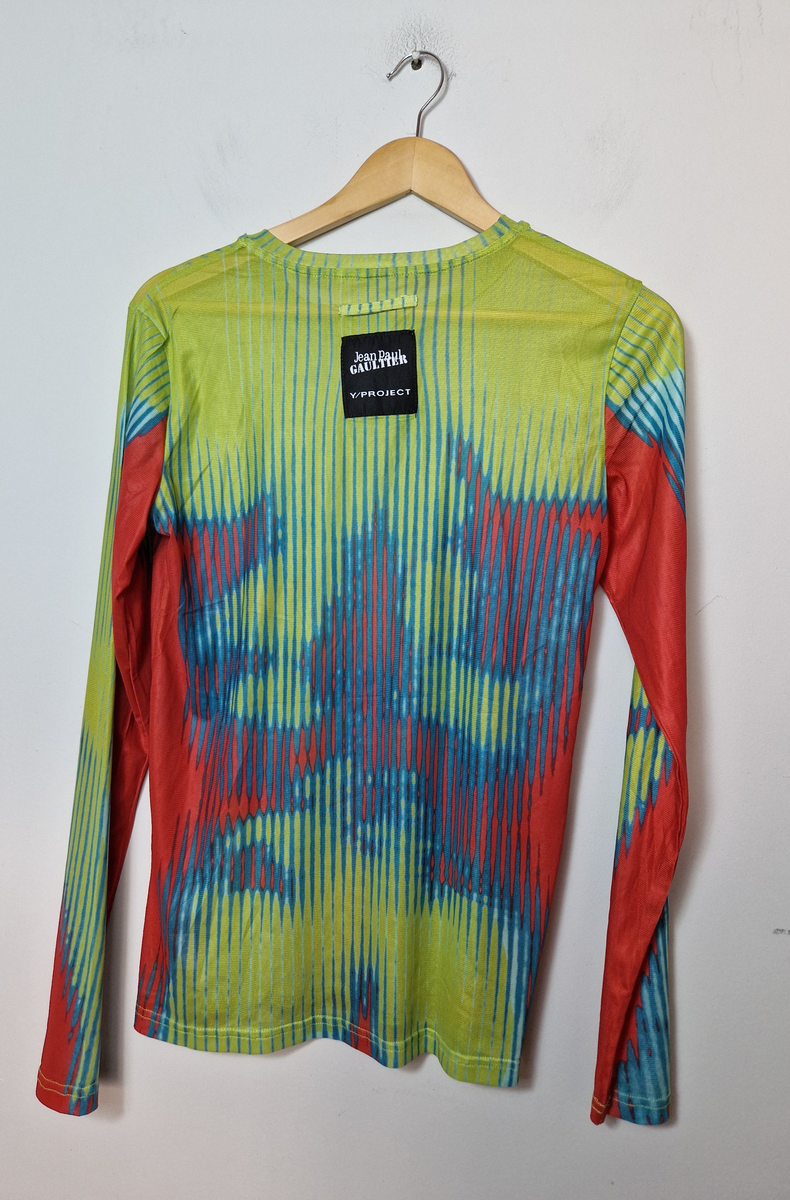 Jean Paul Gaultier × Y/Project Y/Project x Jean Paul Gaultier Body Morph Mesh Cover Top Size US S / EU 44-46 / 1 - 4 Thumbnail