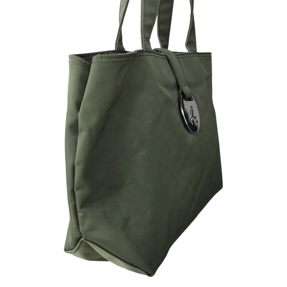 Designer × agnes b. Agnes B. Voyage Paris Steel Buckle Designer Shoulder Bag Size ONE SIZE - 4 Thumbnail