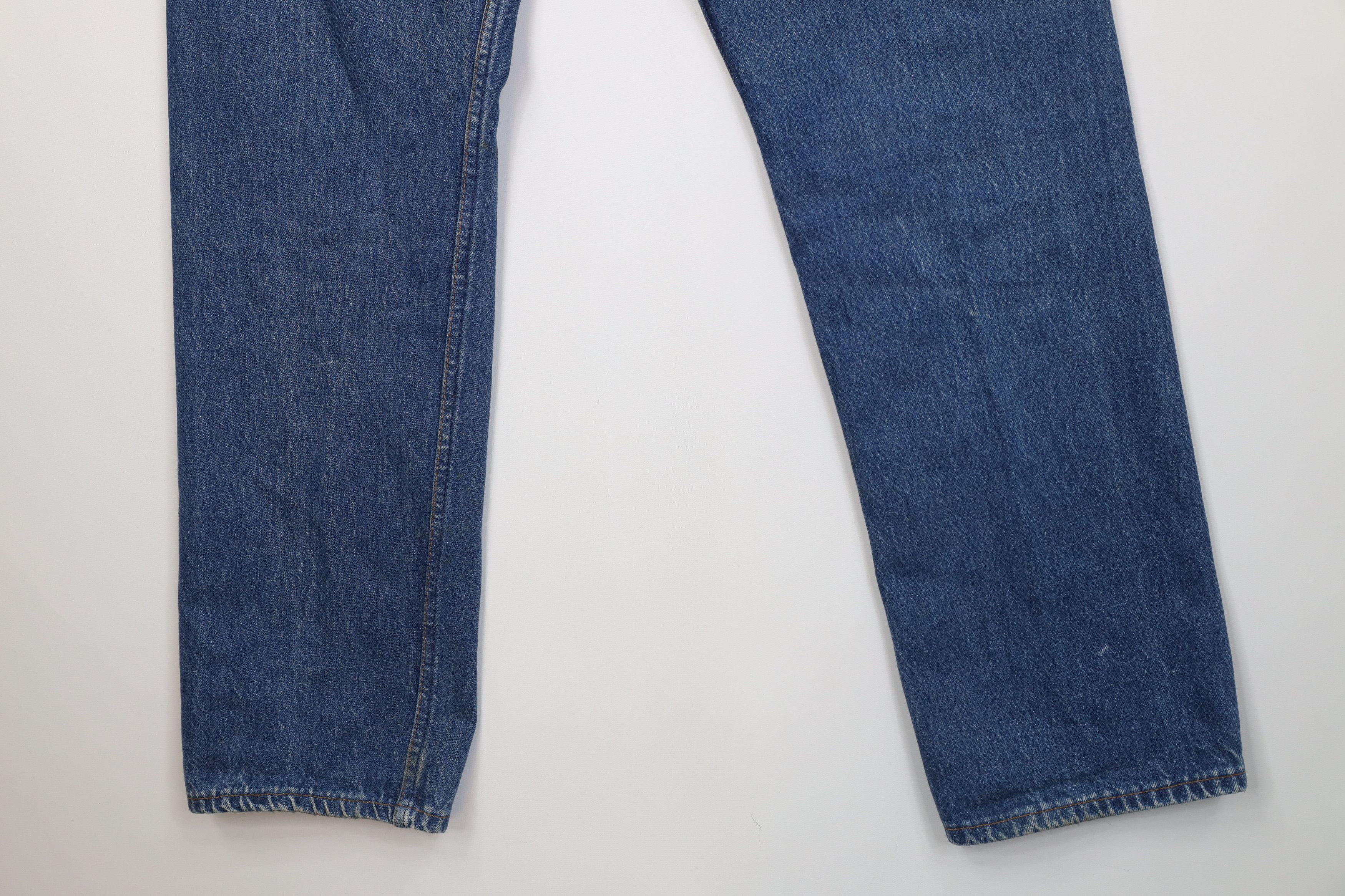 Levi's Vintage 80s Levis 501xx Button Fly Original Denim Jeans USA Size US 34 / EU 50 - 15 Thumbnail