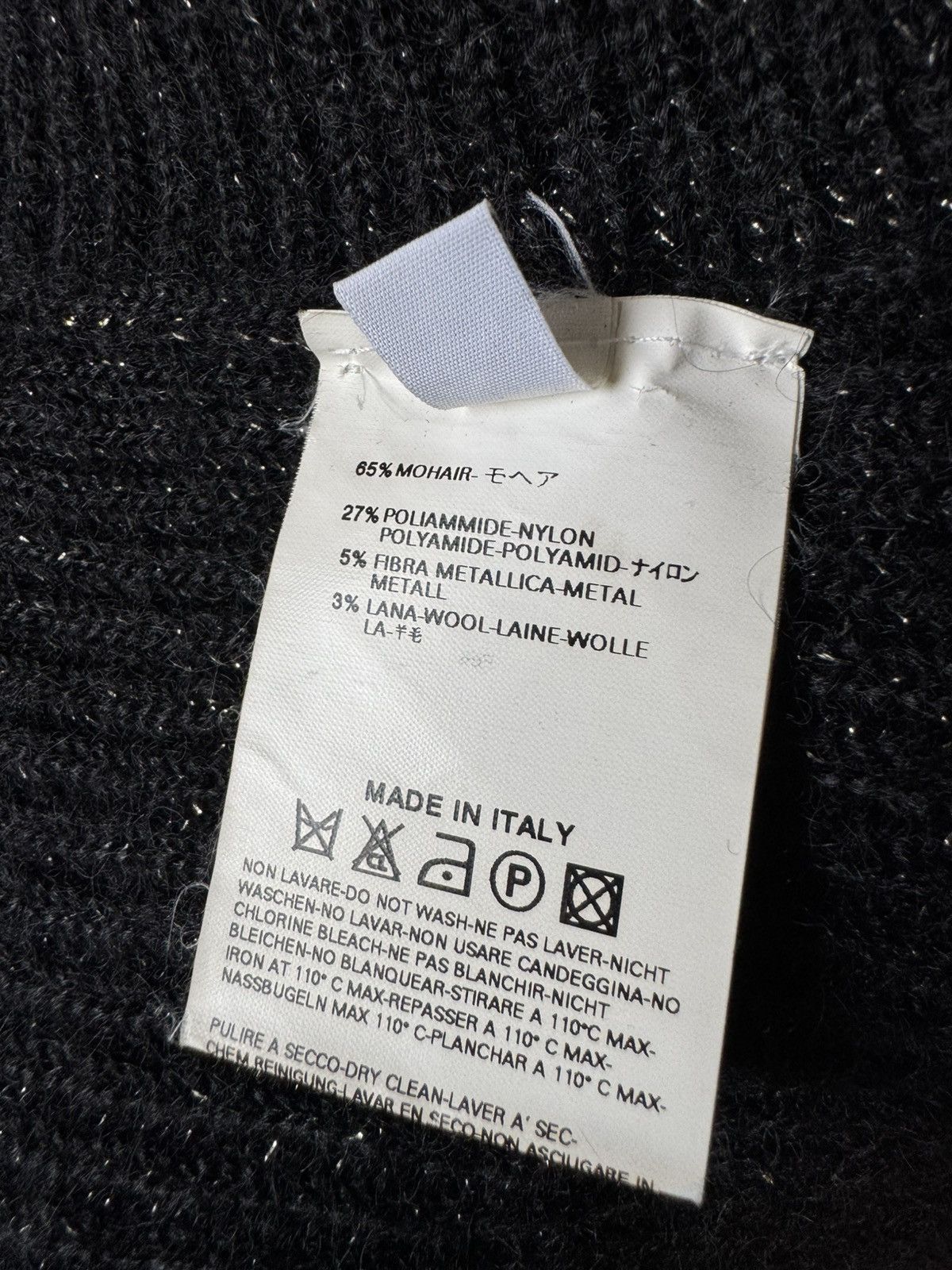 Maison Margiela Maison Martin Margiela AW04 "Modèle Déposé" Mohair Knit Size S / US 4 / IT 40 - 10 Thumbnail