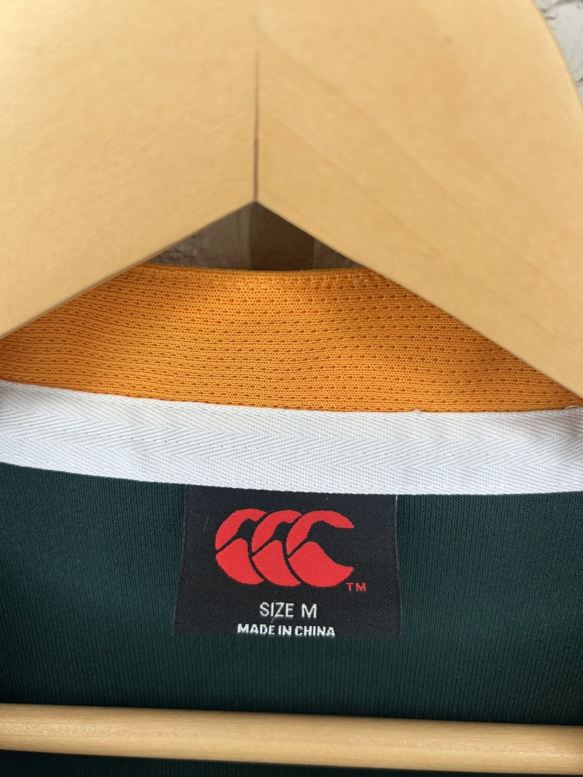 Canterbury of New Zealand Vintage Canterbury South Africa Rugby Jersey Size US M / EU 48-50 / 2 - 9 Thumbnail