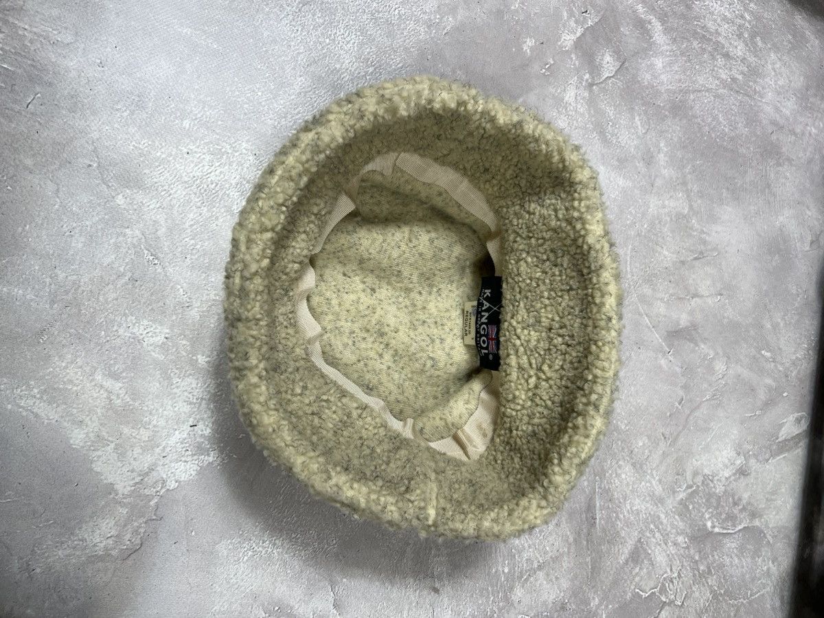 Vintage Vintage Kangol Y2k Sherpa Bucket Hat Size ONE SIZE - 2 Thumbnail