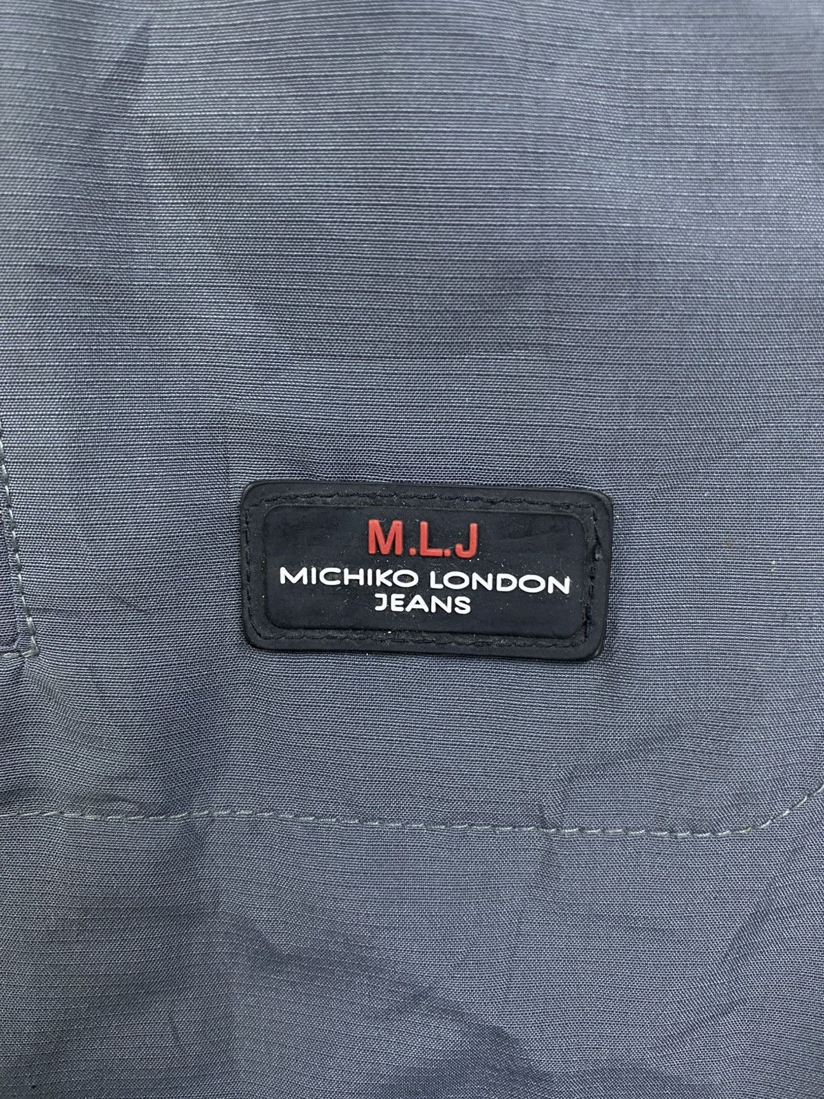 Japanese Brand × Michiko Koshino London × Vintage Vintage Michiko London Fullzip Hoodie Jacket Size US M / EU 48-50 / 2 - 9 Thumbnail