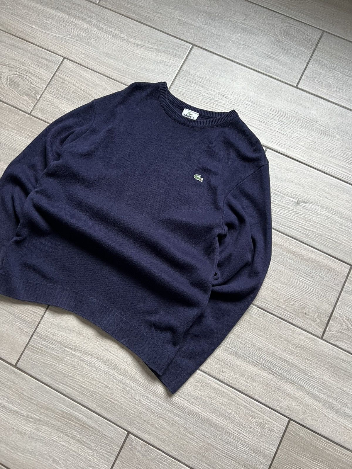 Lacoste Lacoste Sweater Men's Large Embroidered Logo Pullover Size US L / EU 52-54 / 3 - 4 Thumbnail