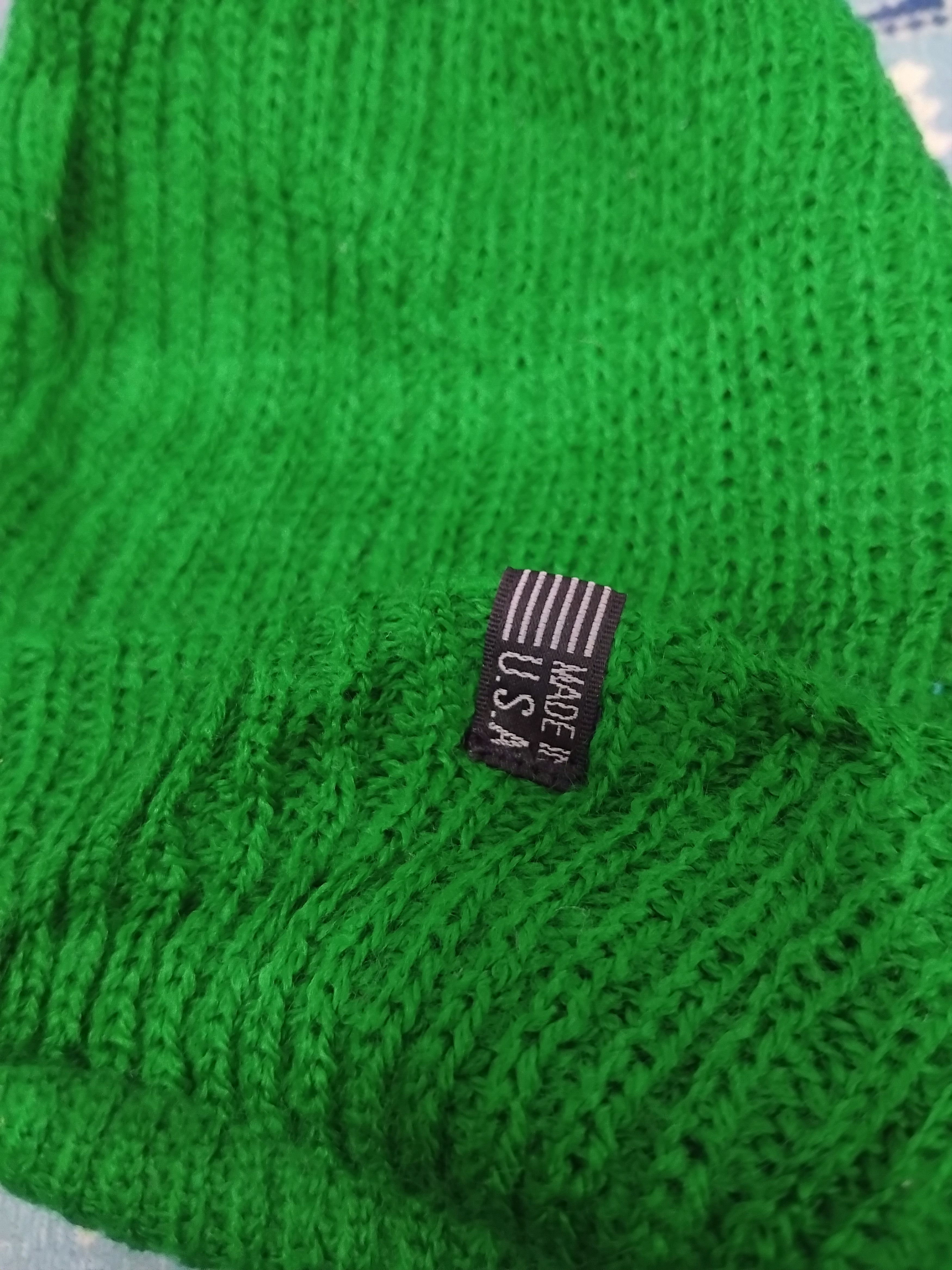 Beams Plus 💥Beams green colour Beanie Size ONE SIZE - 4 Thumbnail