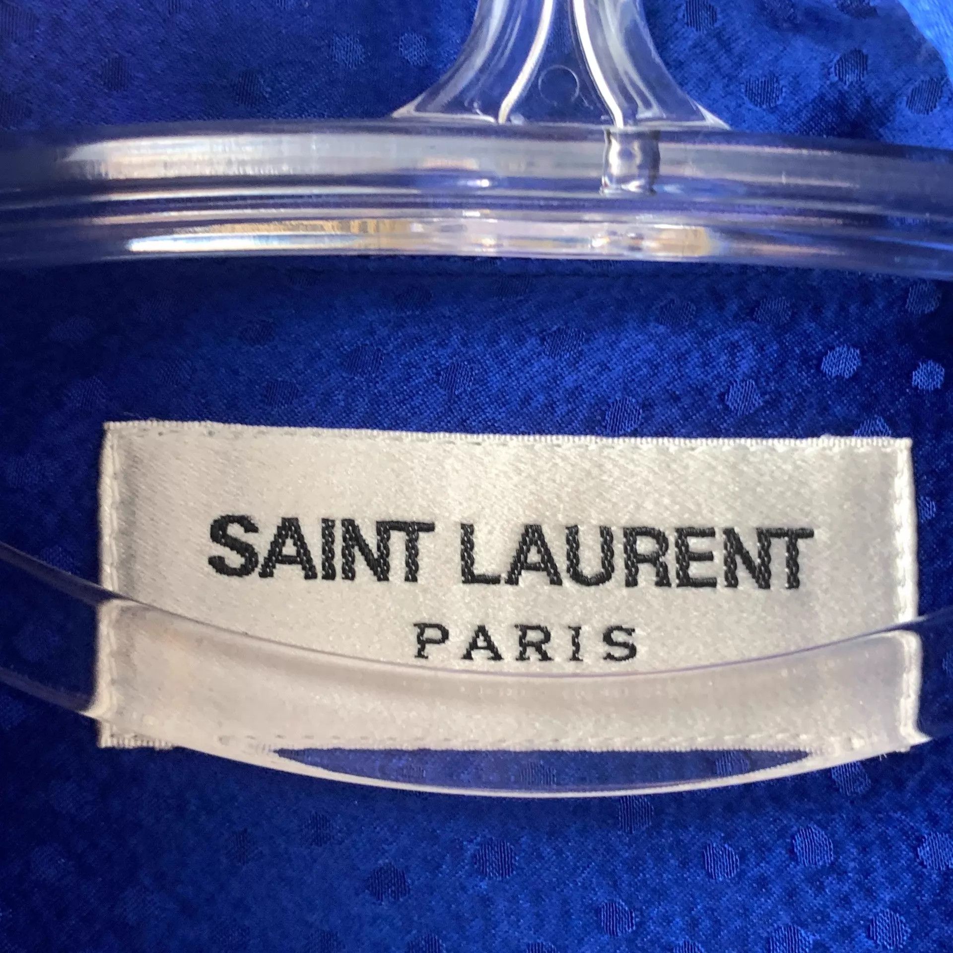 Saint Laurent Paris SAINT LAURENT Shirt Size 38 Size US M / EU 48-50 / 2 - 7 Thumbnail