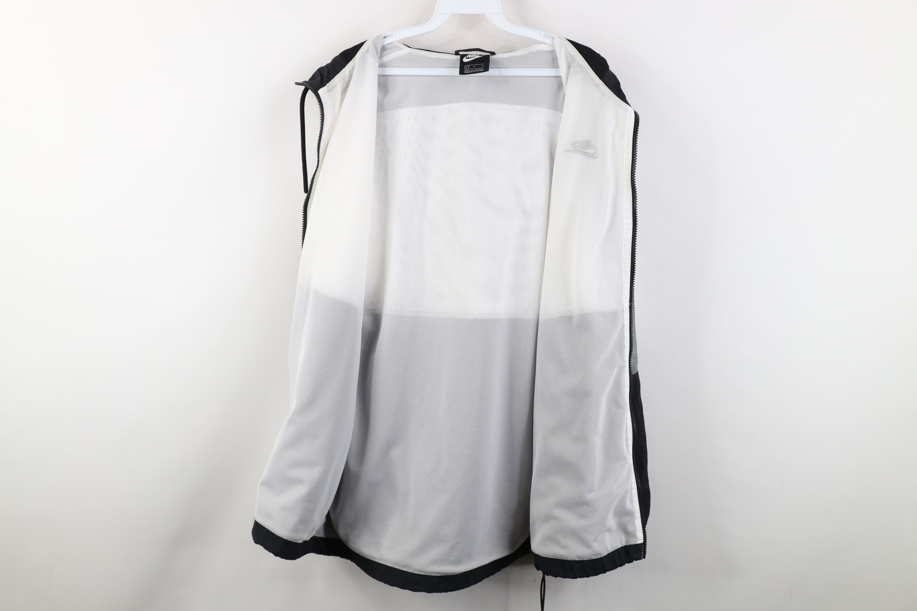 Nike Nike Windrunner Block Full Zip Hooded Windbreaker Jacket Size US L / EU 52-54 / 3 - 10 Thumbnail