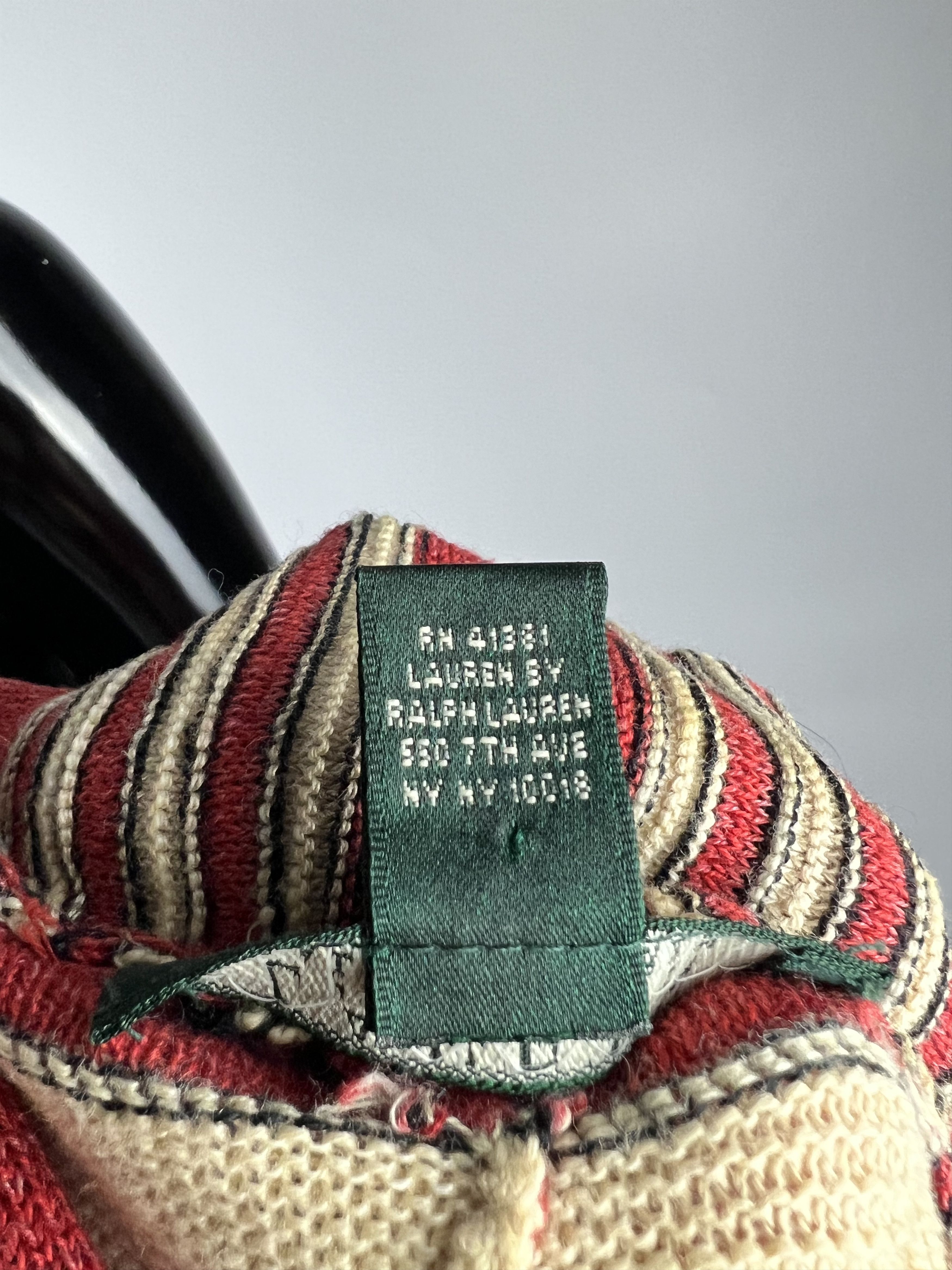 Lauren Ralph Lauren × Ralph Lauren Lauren Ralph Lauren Cardigan Linen Cotton Size XS Size XS / US 0-2 / IT 36-38 - 7 Thumbnail