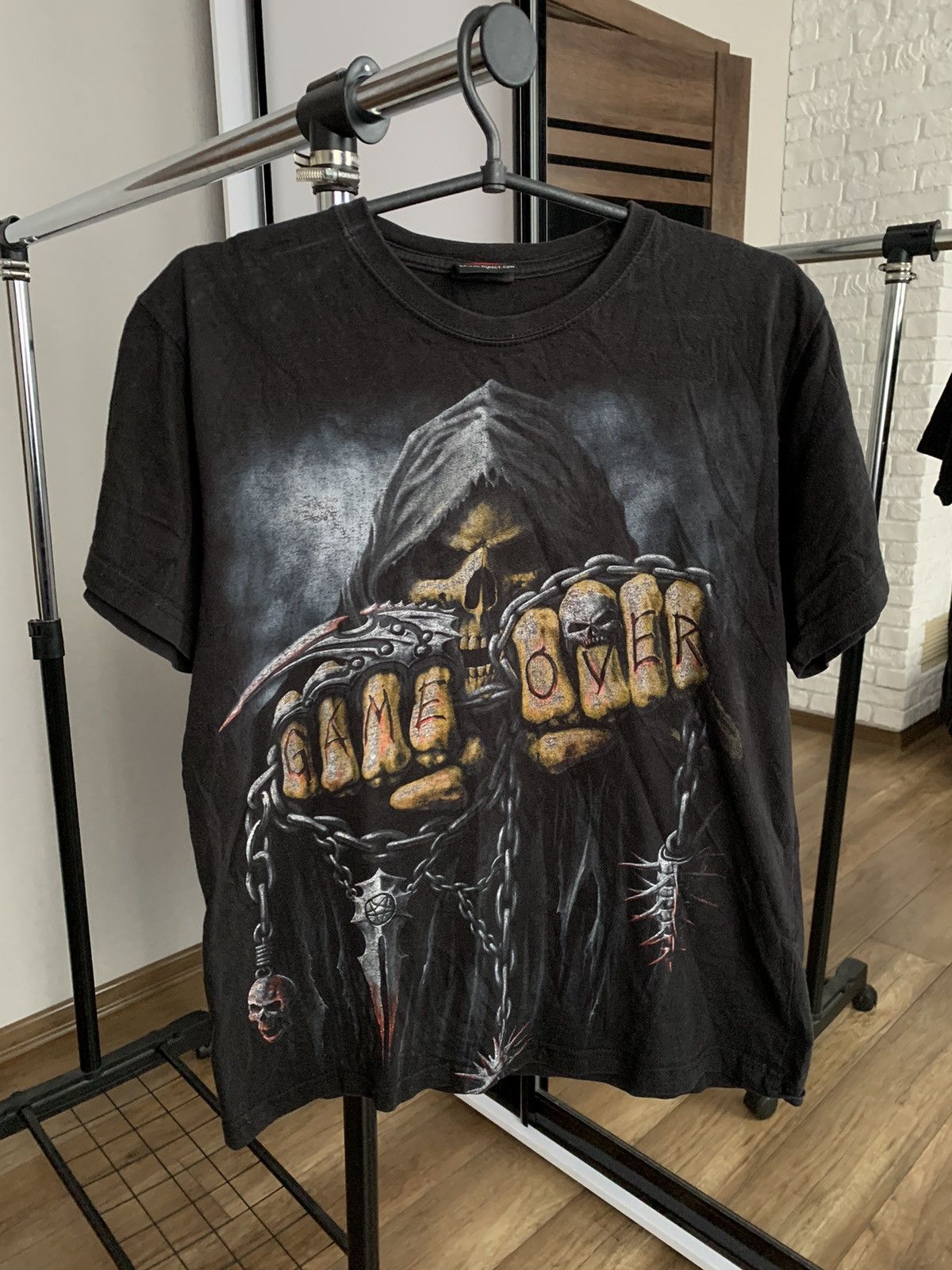 Other Spiral Vintage Bones Game Over T-Shirt Tee Size US S / EU 44-46 / 1 - 2 Thumbnail
