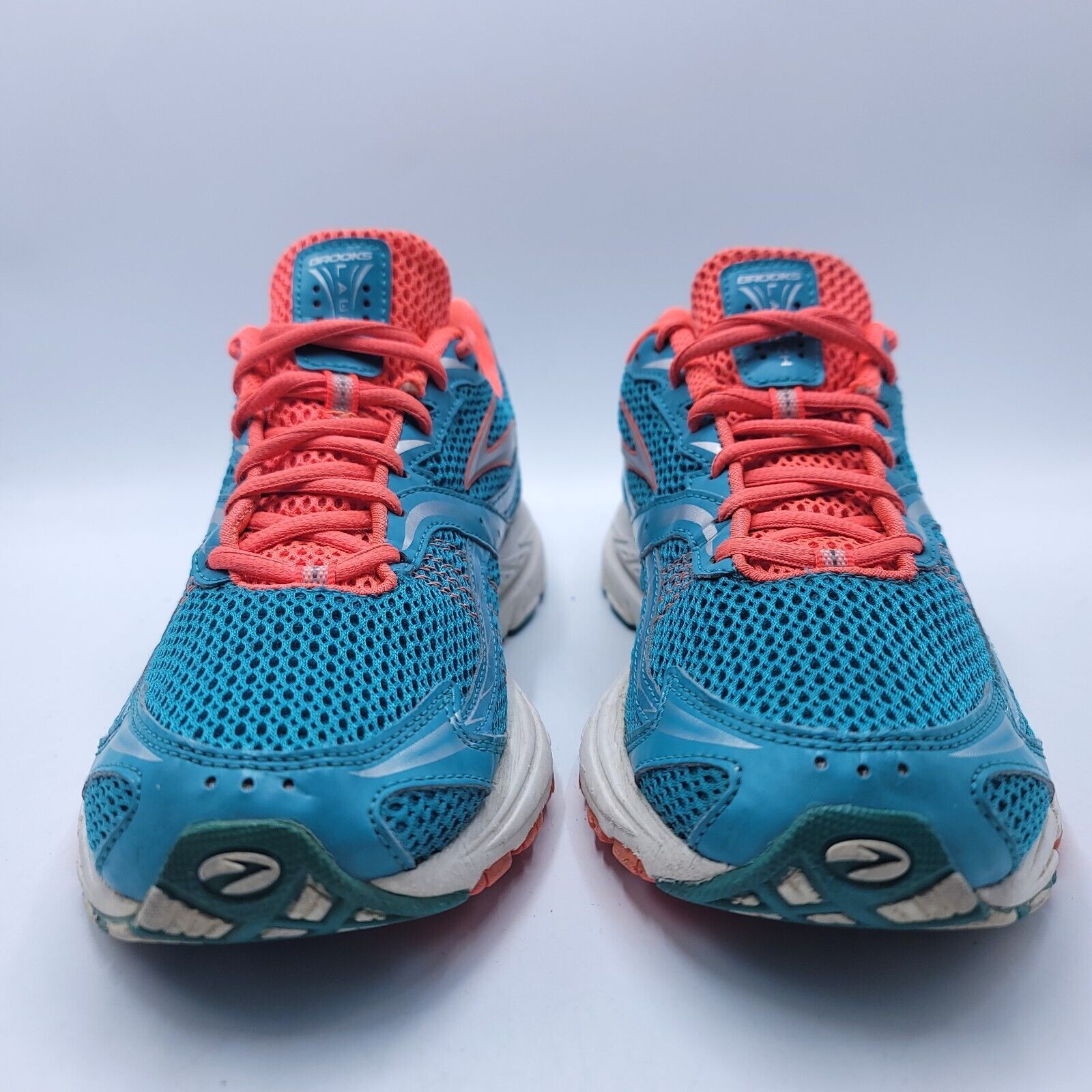 Brooks Brooks Launch Shoe Womens Size 10 1200601B940 Blue Orange Size US 10 / IT 40 - 2 Thumbnail