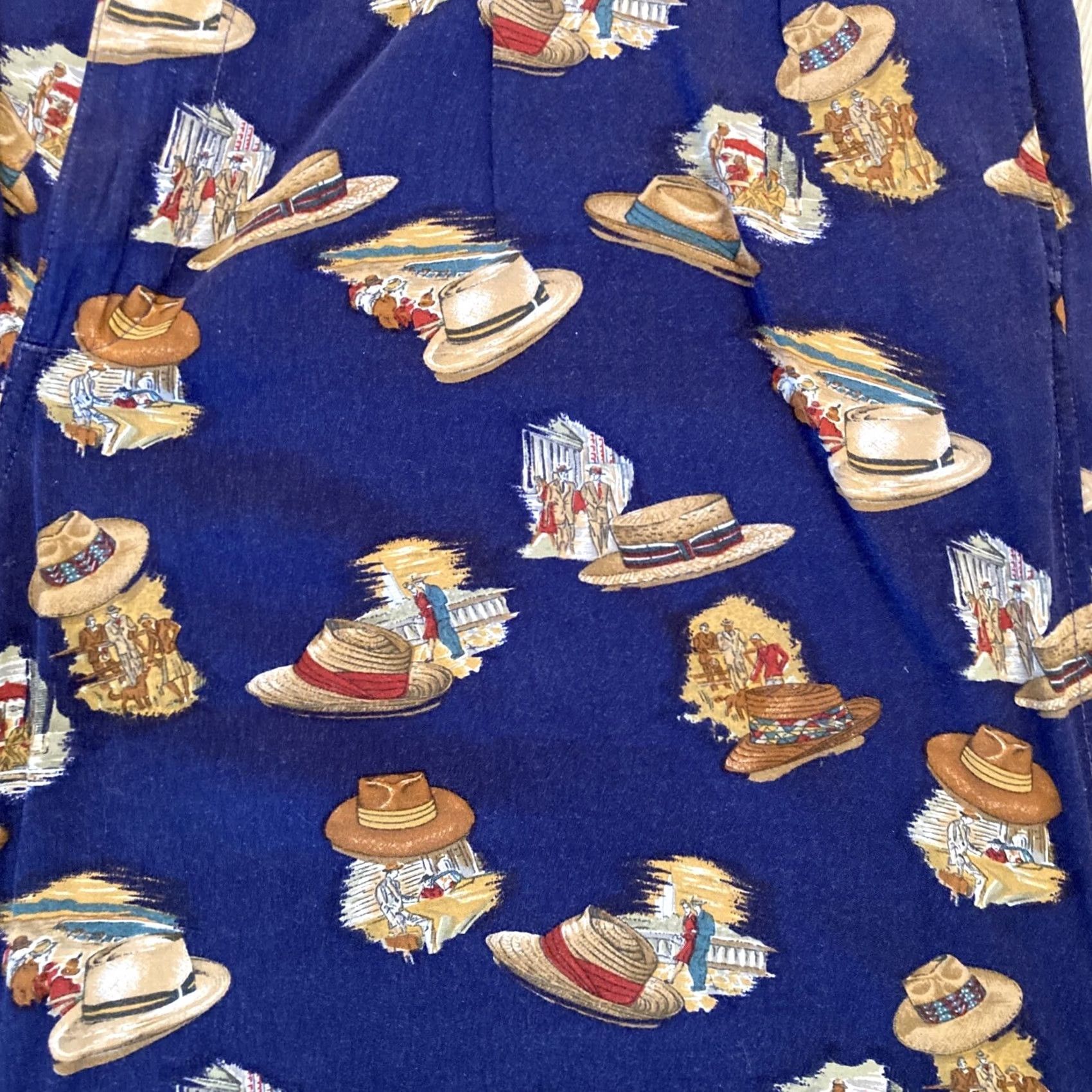 Polo Ralph Lauren VINTAGE Polo Ralph Lauren USA All Over Print Bermuda Shorts 34 Men's Blue RARE Size US S / EU 44-46 / 1 - 2 Thumbnail