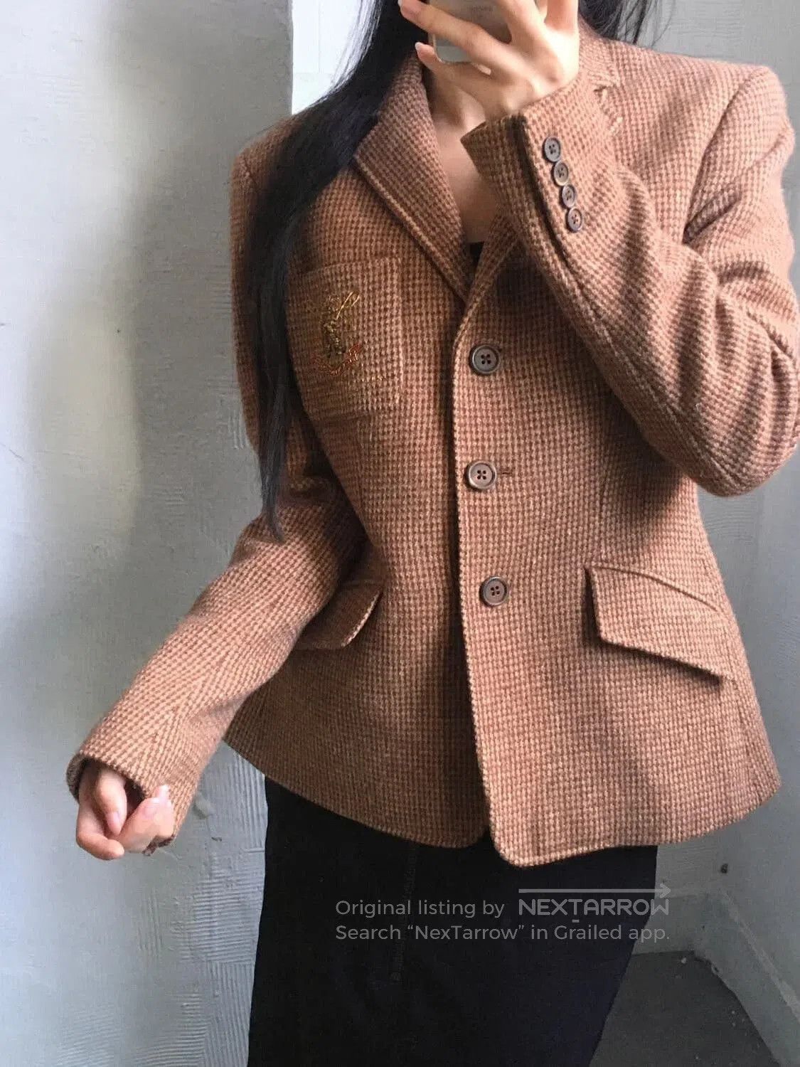 Polo Ralph Lauren Ralph Lauren Vintage Wool Jacket. Size M / US 6-8 / IT 42-44 - 1 Thumbnail