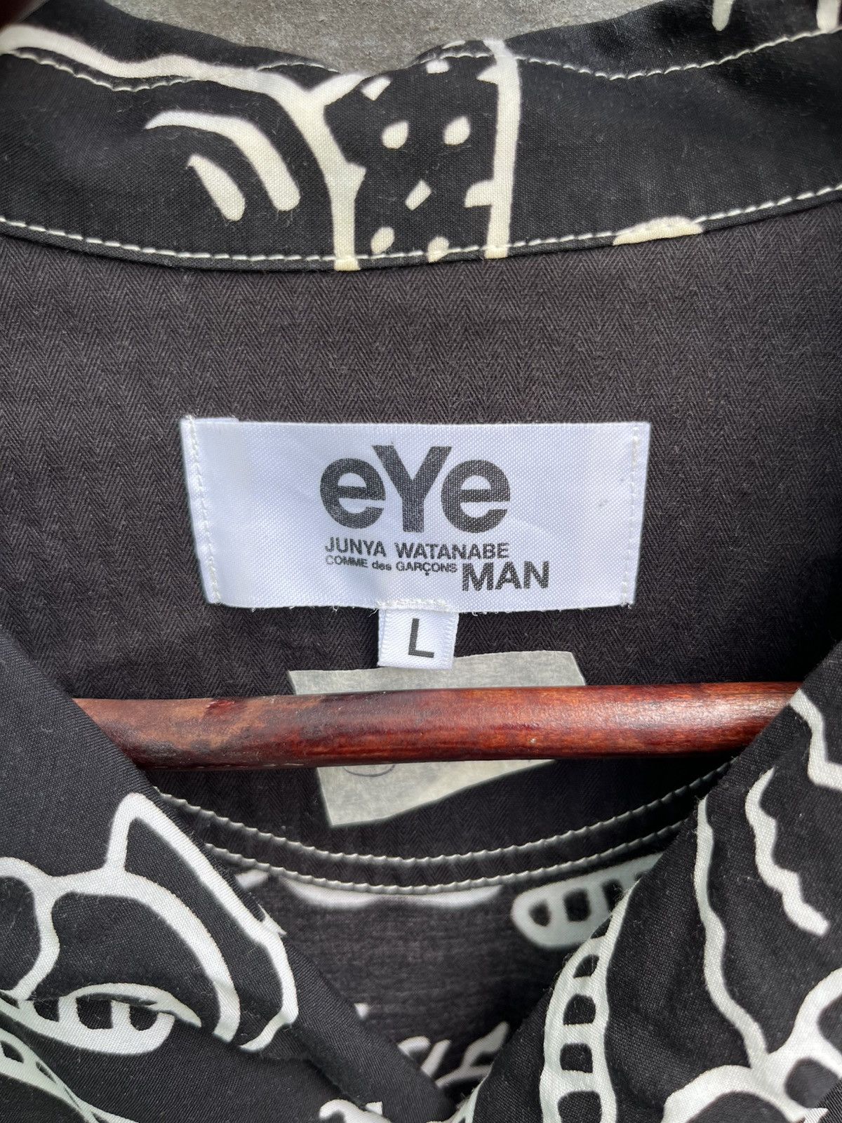 Junya Watanabe SS18 Doodle Art Shirt Size US L / EU 52-54 / 3 - 7 Thumbnail