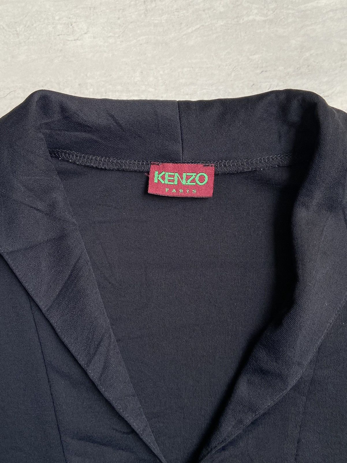 Kenzo KENZO PARIS Black T-shirt Size US XXS / EU 40 - 6 Thumbnail