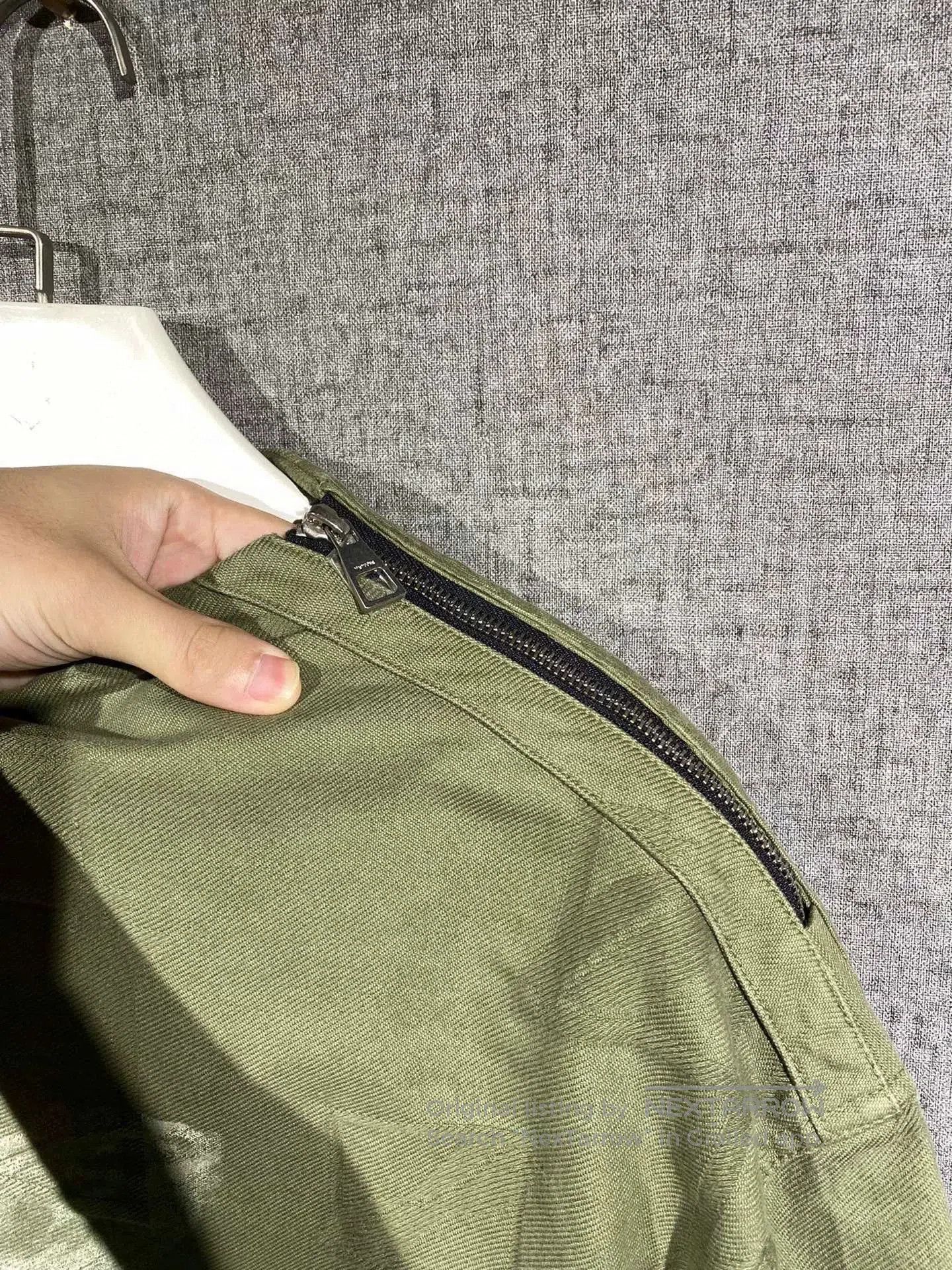 WE11DONE thick green sweatshirt with tags. Size US M / EU 48-50 / 2 - 5 Thumbnail