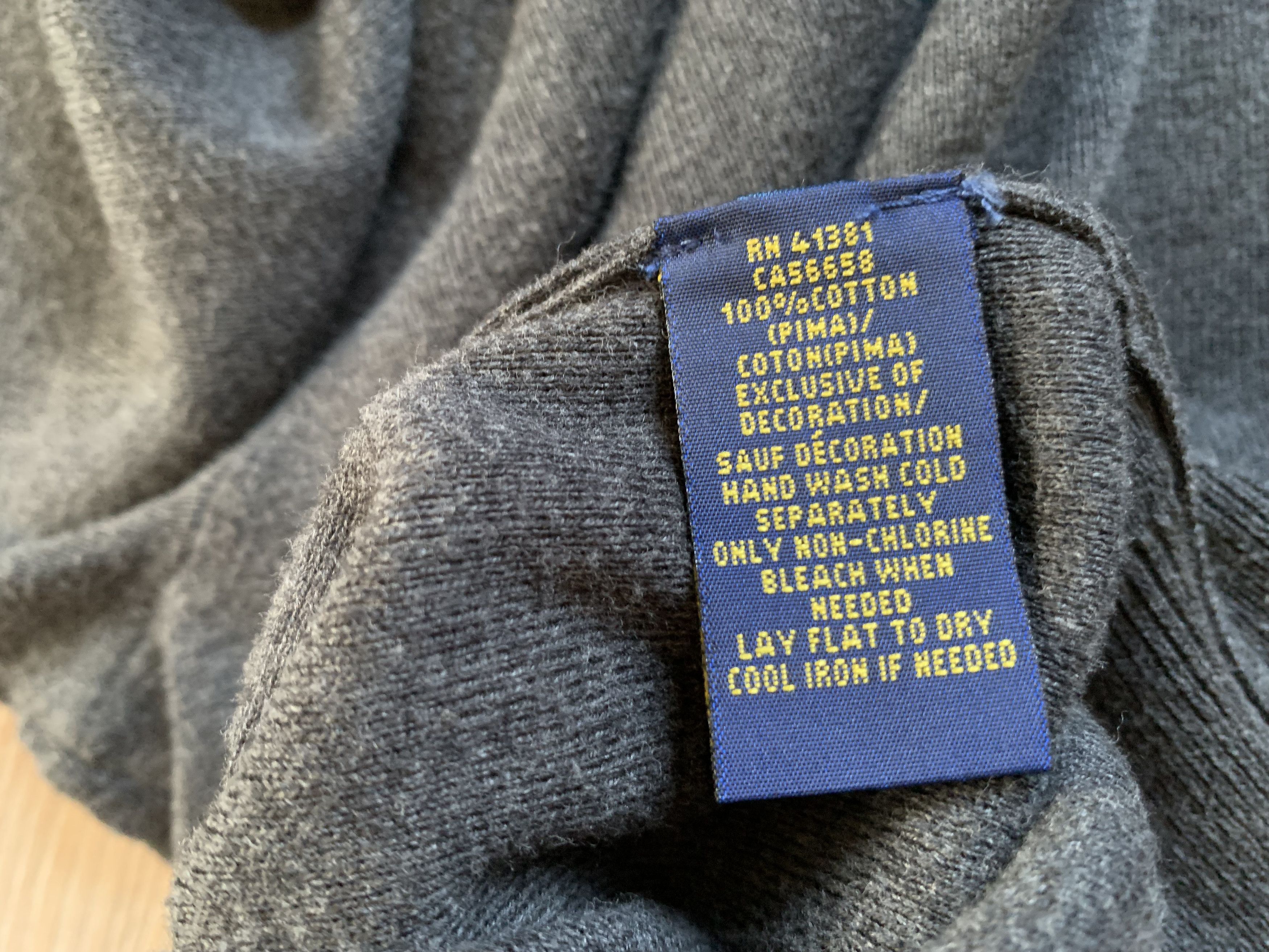 Polo Ralph Lauren × Vintage Polo Ralph Lauren Vintage Pullover Sweater Size US XXL / EU 58 / 5 - 9 Thumbnail