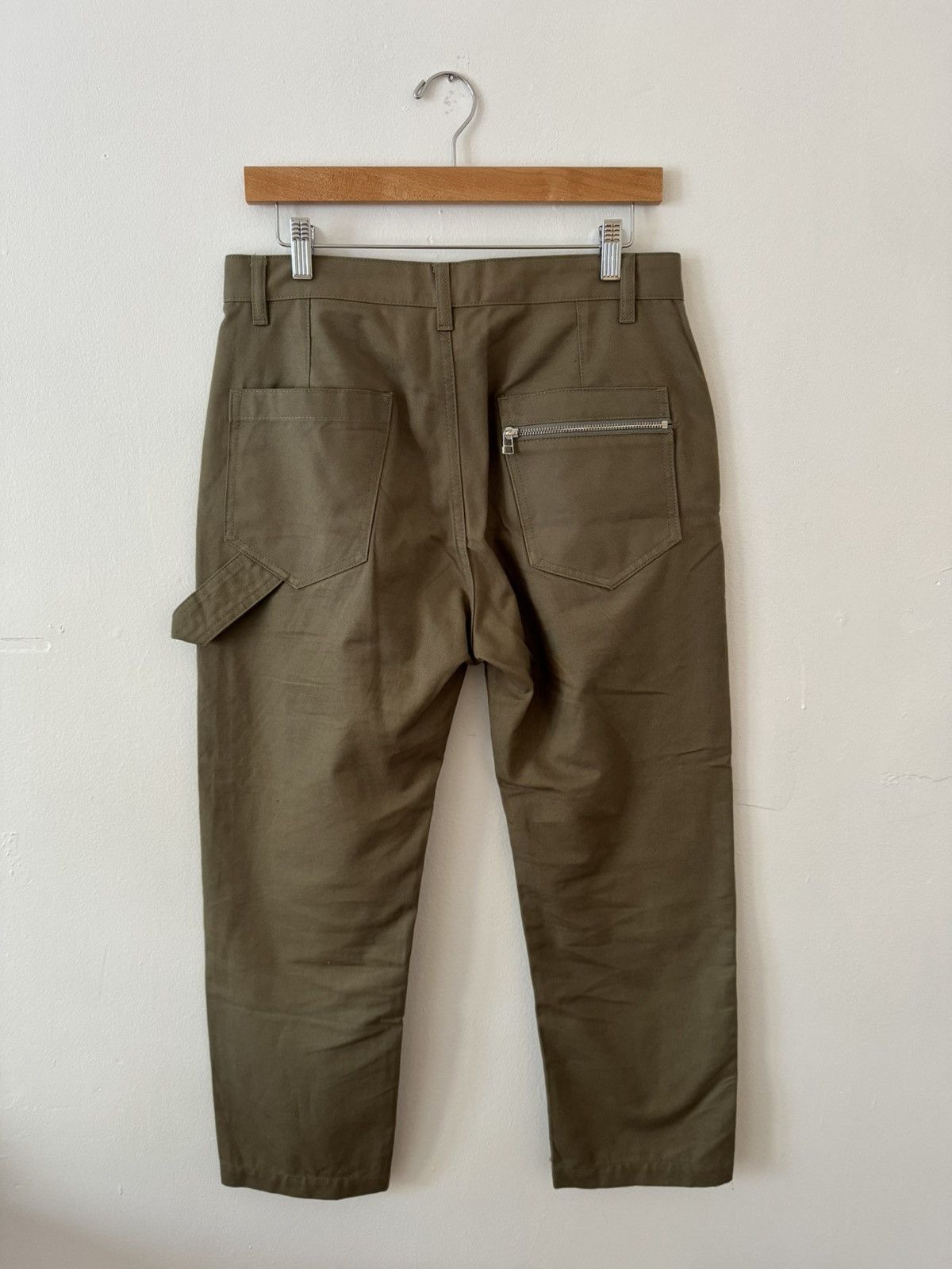 Helmut Lang Helmut Lang green trousers Size US 30 / EU 46 - 2 Thumbnail
